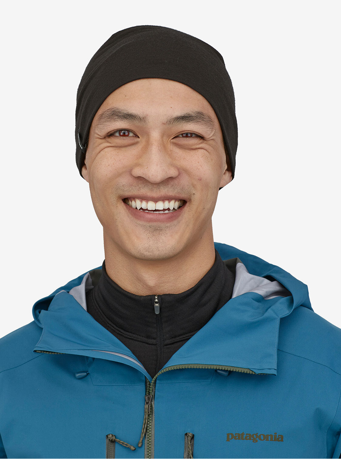 Czapka Patagonia Overlook Merino Wool Liner Beanie