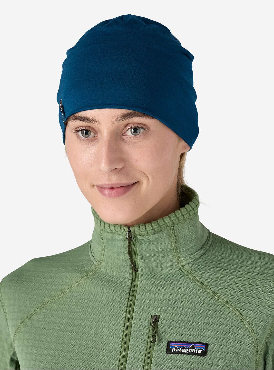 Czapka Patagonia Overlook Merino Wool Liner Beanie