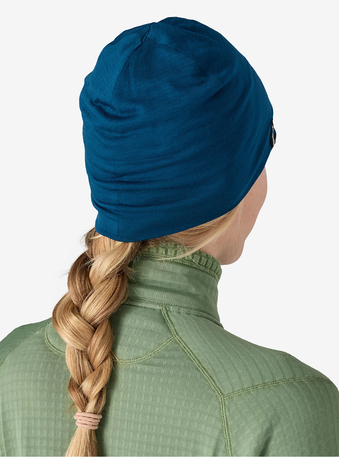 Czapka Patagonia Overlook Merino Wool Liner Beanie