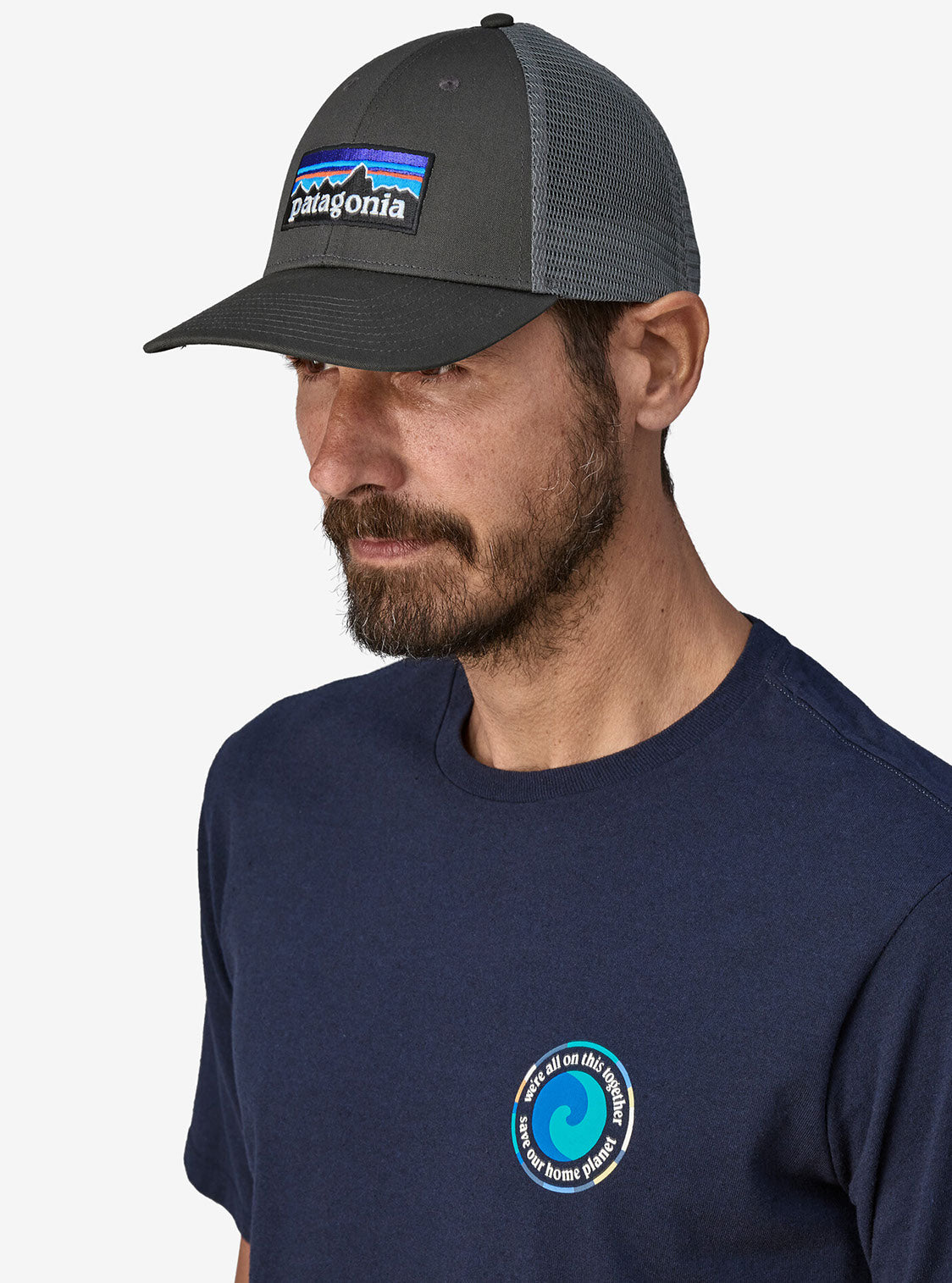 Czapka Patagonia P-6 Logo LoPro Trucker Hat