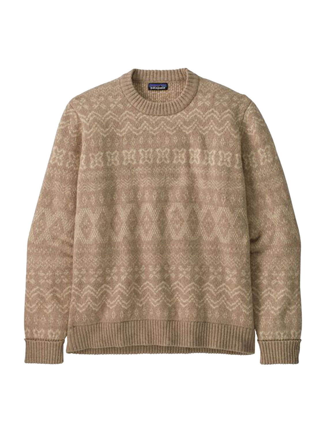 Męski sweter Patagonia Recycled Wool-Blend Sweater