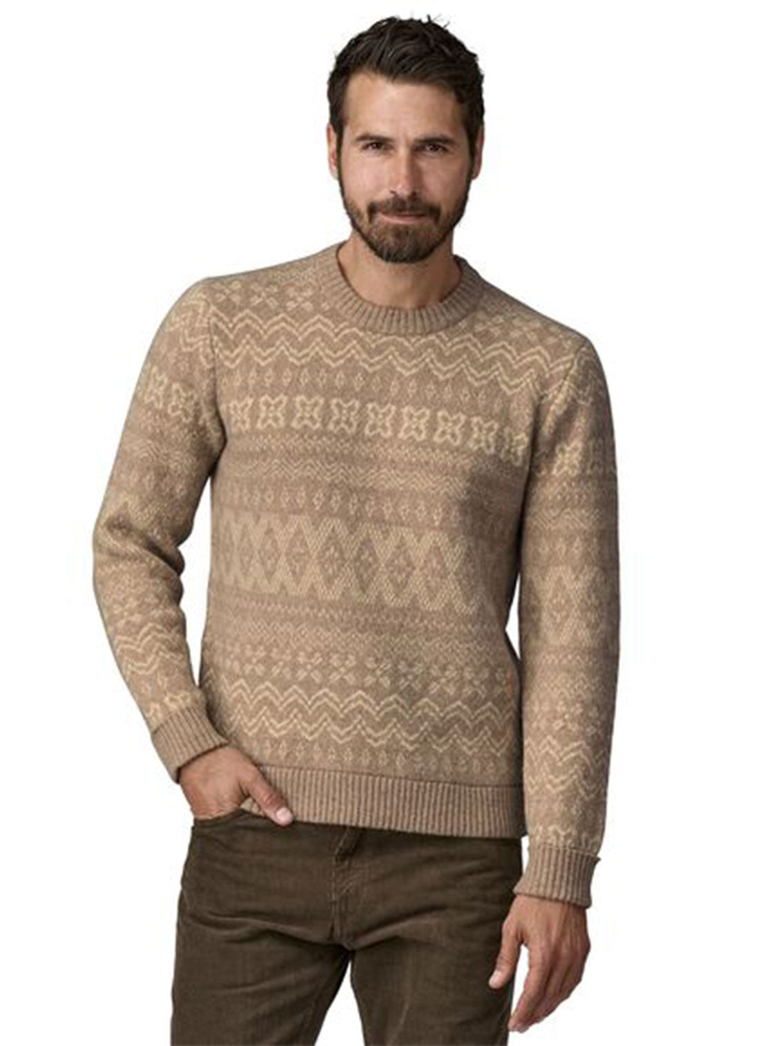 Męski sweter Patagonia Recycled Wool-Blend Sweater