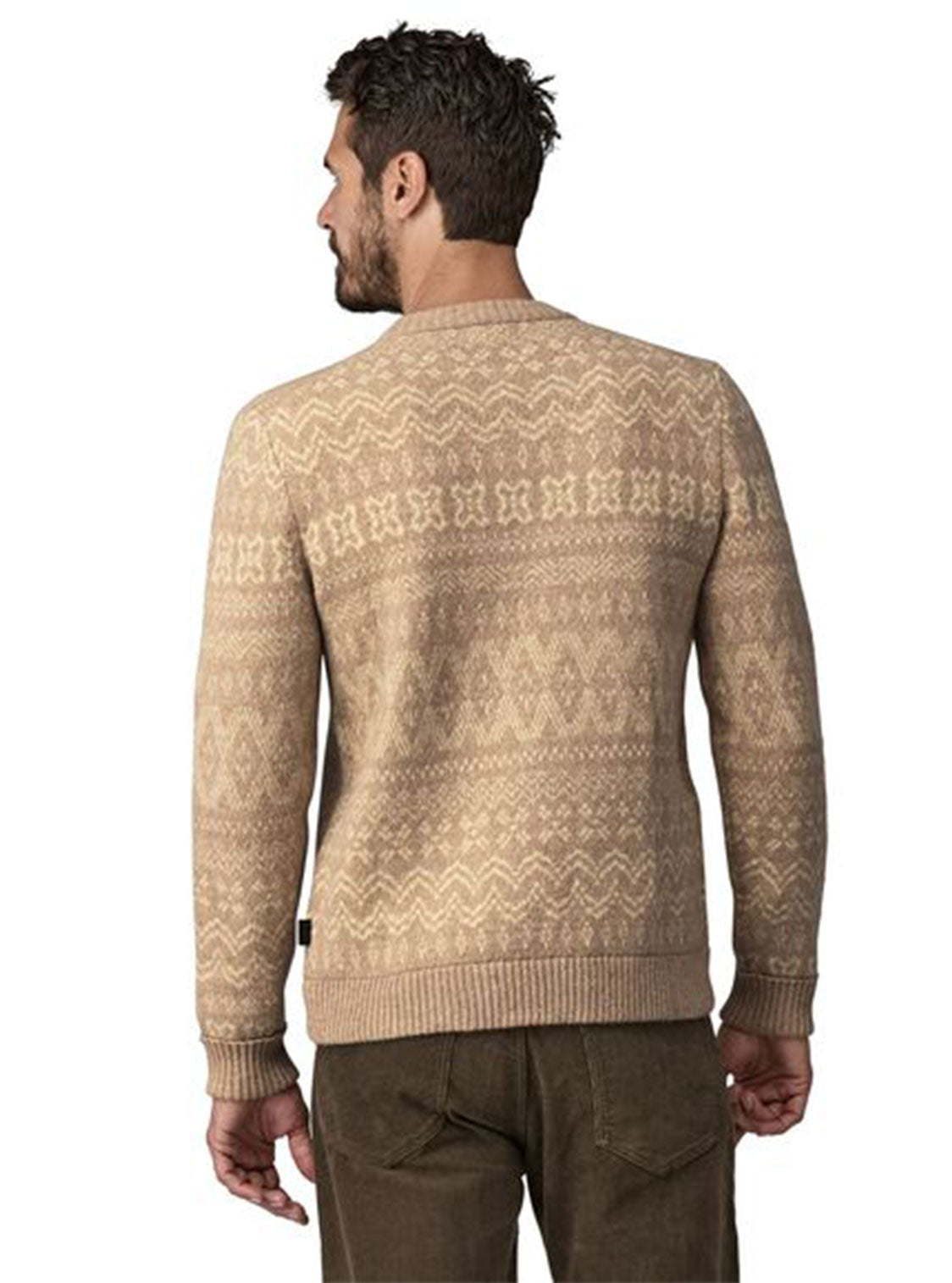 Męski sweter Patagonia Recycled Wool-Blend Sweater