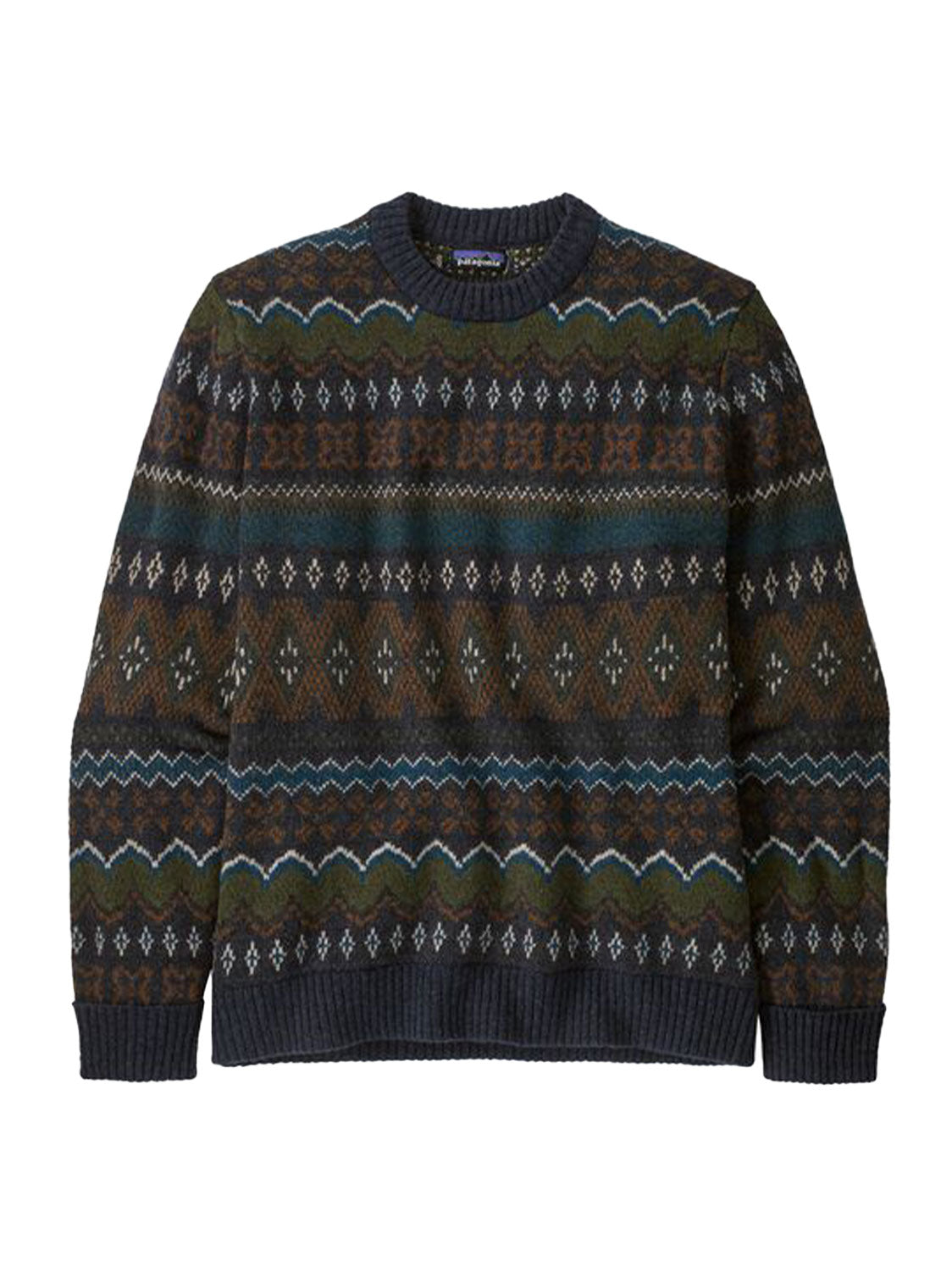 Męski sweter Patagonia Recycled Wool-Blend Sweater