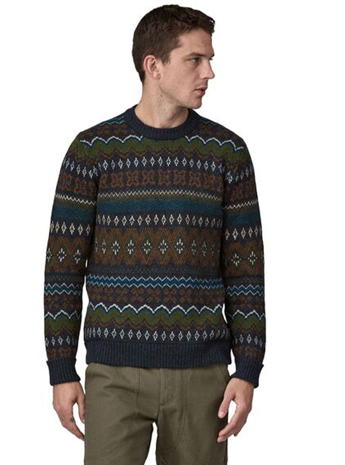 Męski sweter Patagonia Recycled Wool-Blend Sweater