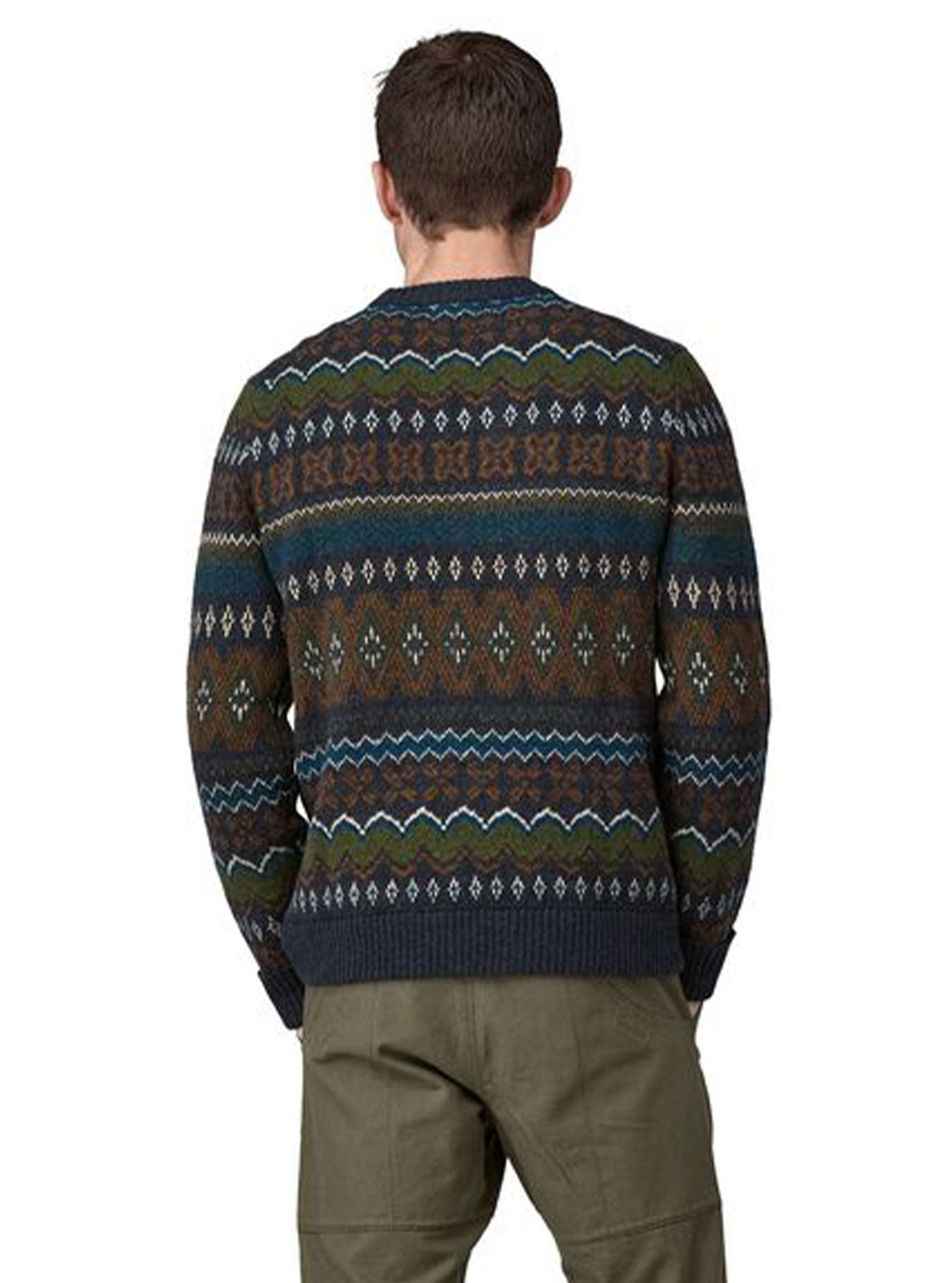 Męski sweter Patagonia Recycled Wool-Blend Sweater