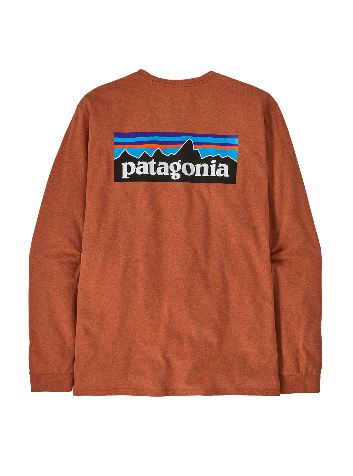 Koszulka Patagonia M's L/S P-6 Logo Responsibili-Tee