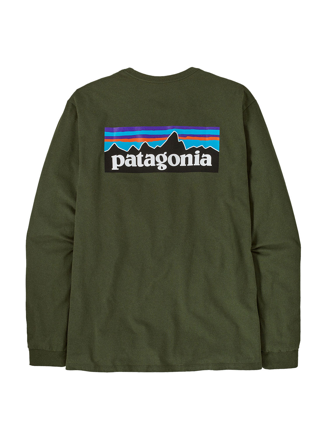 Koszulka Patagonia M's L/S P-6 Logo Responsibili-Tee