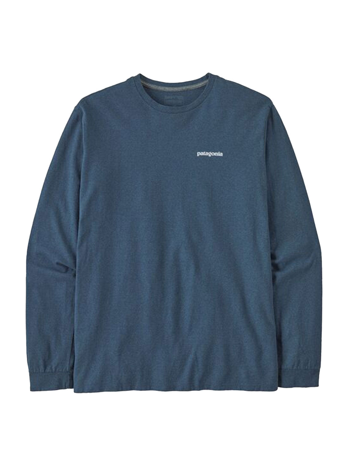 Koszulka Patagonia M's L/S P-6 Logo Responsibili-Tee