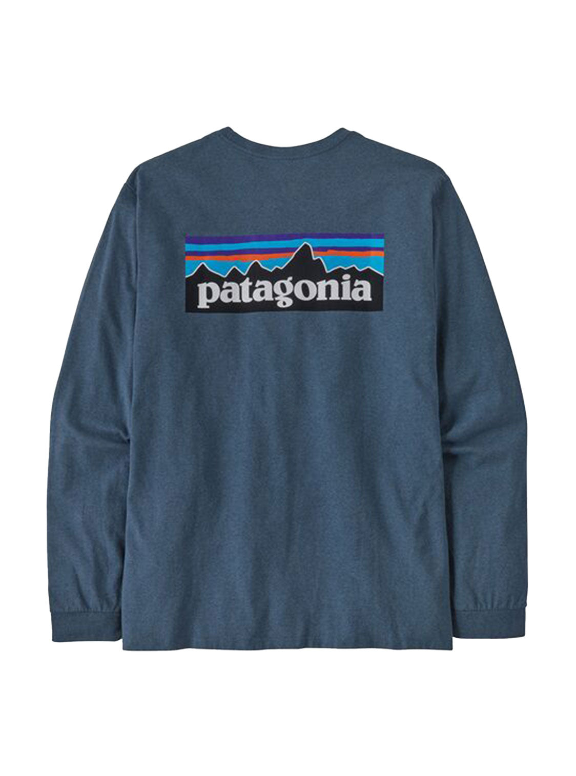 Koszulka Patagonia M's L/S P-6 Logo Responsibili-Tee