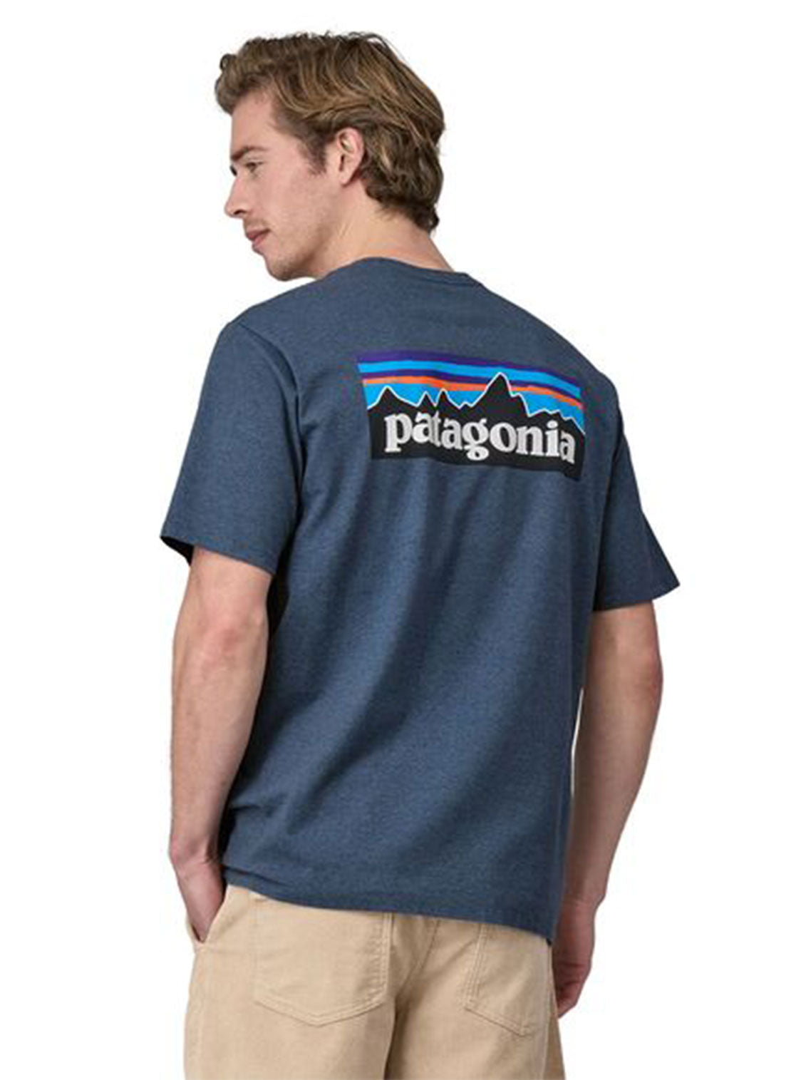 Koszulka Patagonia M's P-6 Logo Responsibili-Tee