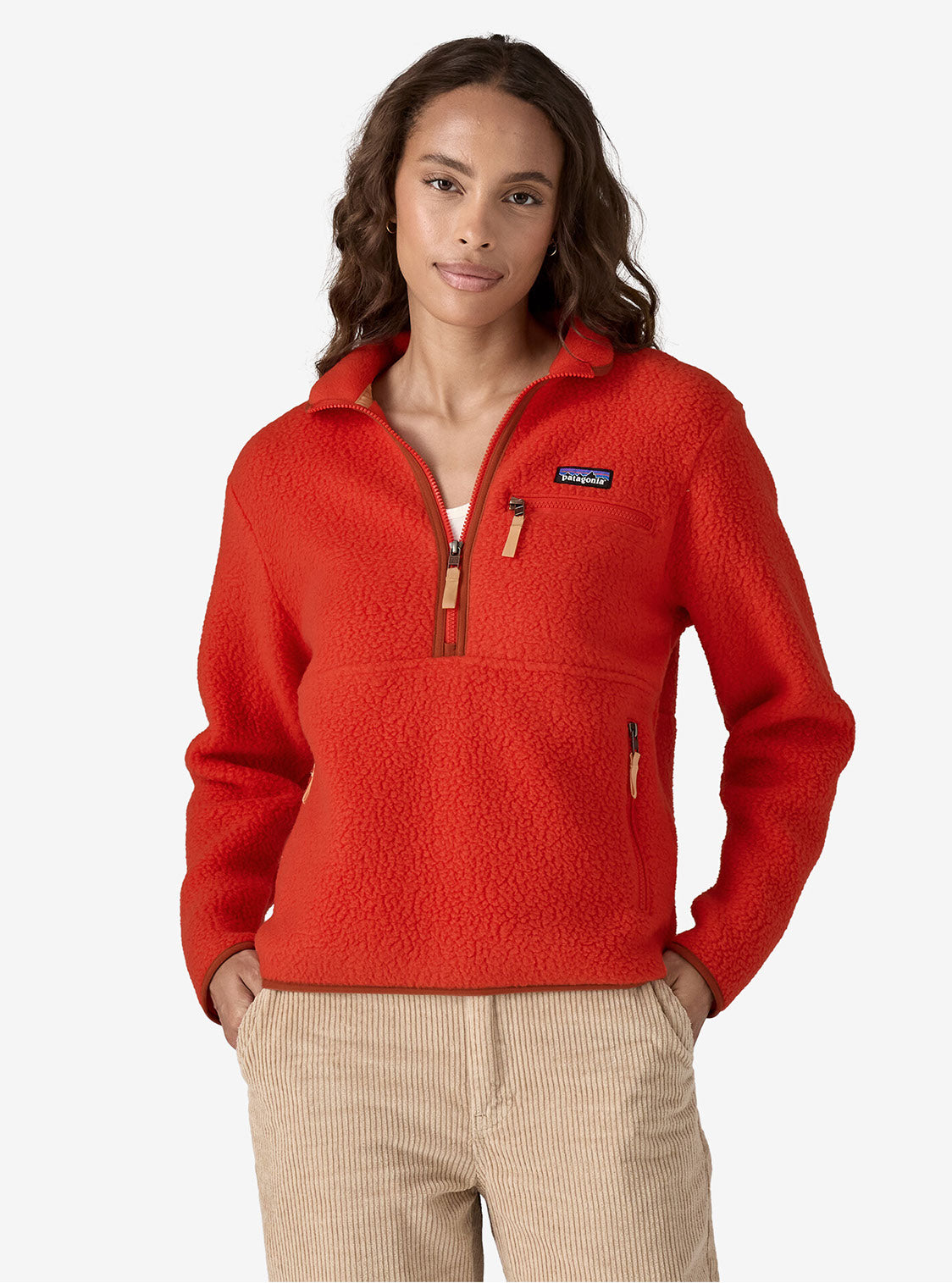 Damska bluza Patagonia Retro Pile Marsupial