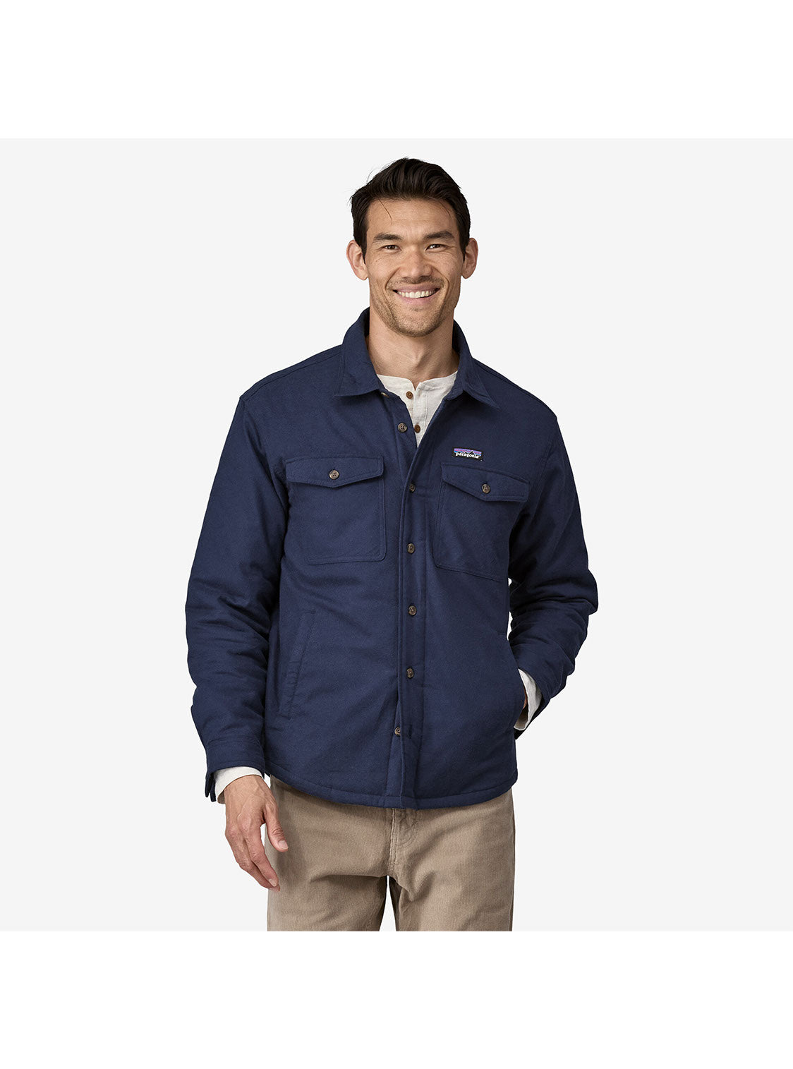 Ocieplana Męska koszula Patagonia Insulated Fjord Flannel Shirt