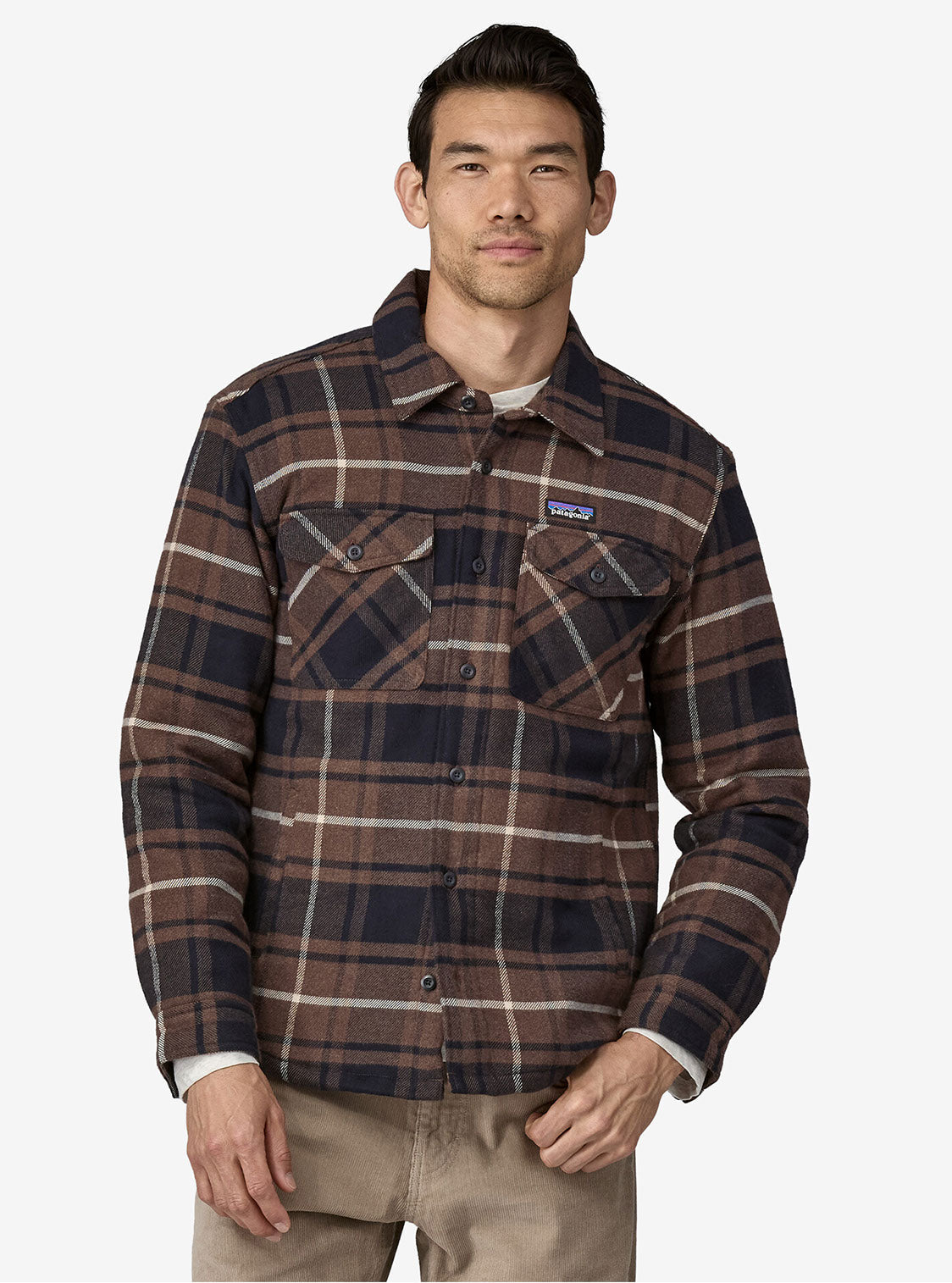 Ocieplana Męska koszula Patagonia Insulated Fjord Flannel Shirt