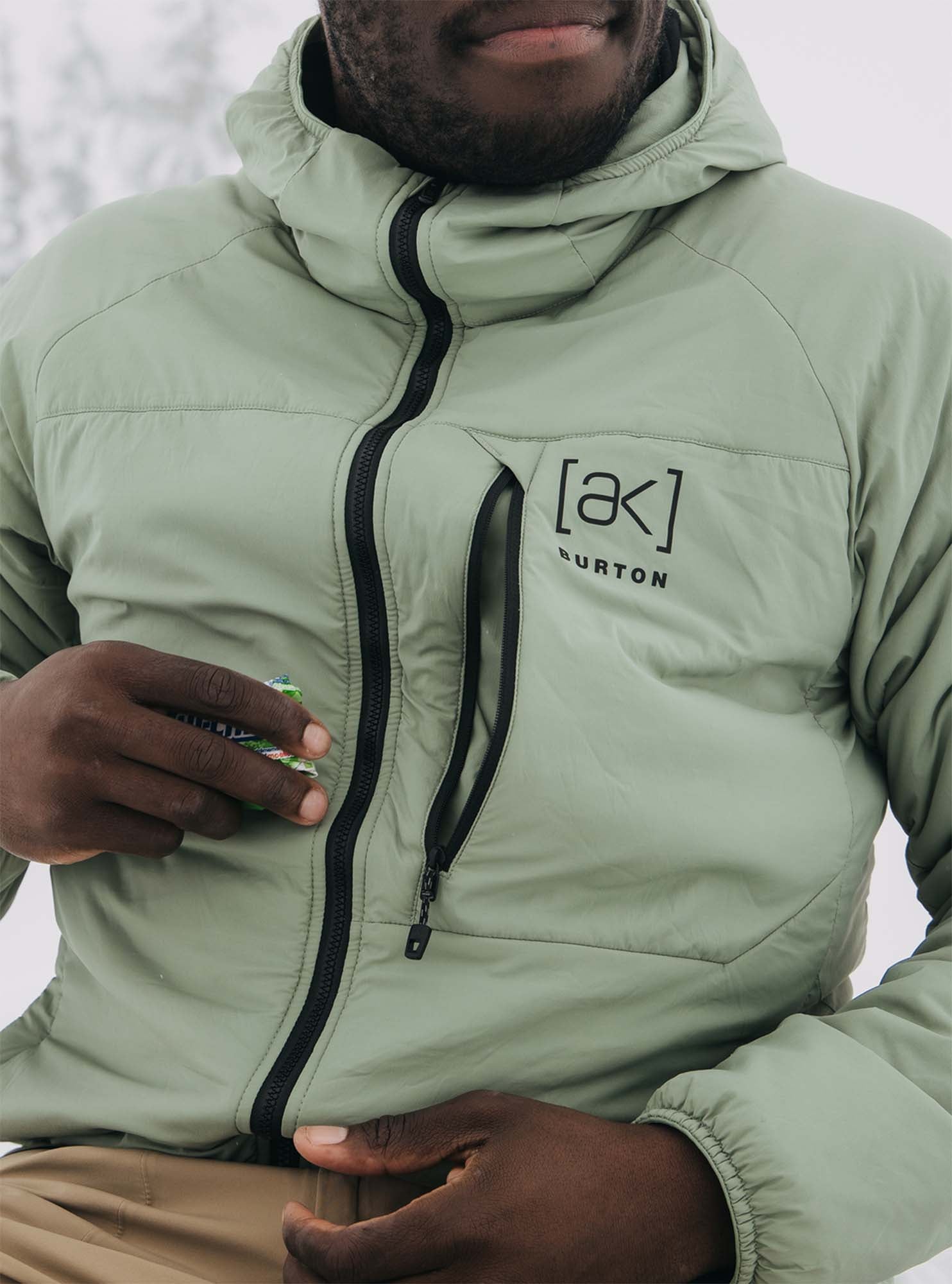 Kurtka [ak] Helium Hooded Stretch Insulated