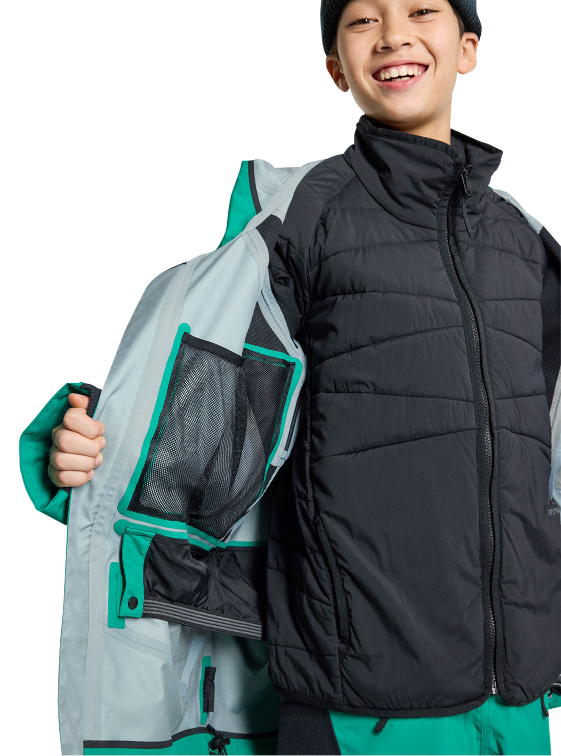 Kurtka Burton Kids' Outbeam 3L Jacket System