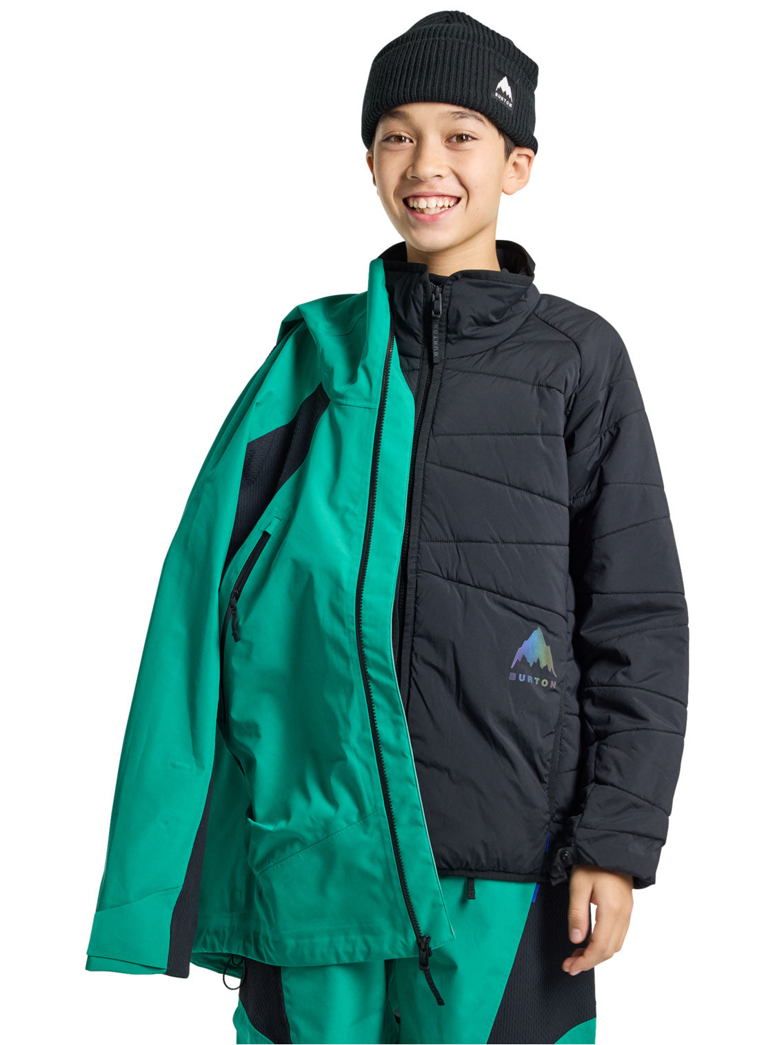 Kurtka Burton Kids' Outbeam 3L Jacket System