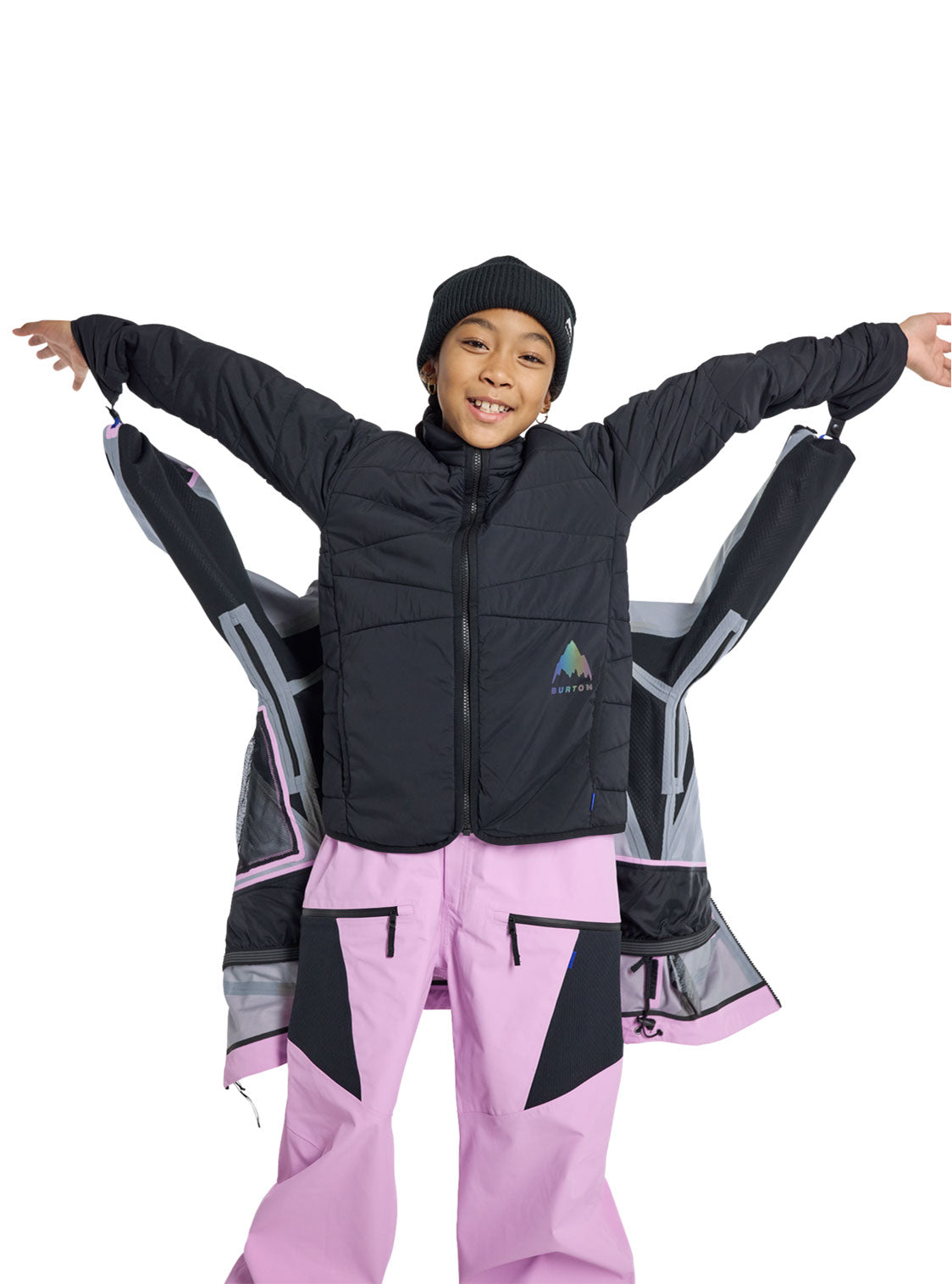 Kurtka Burton Kids' Outbeam 3L Jacket System