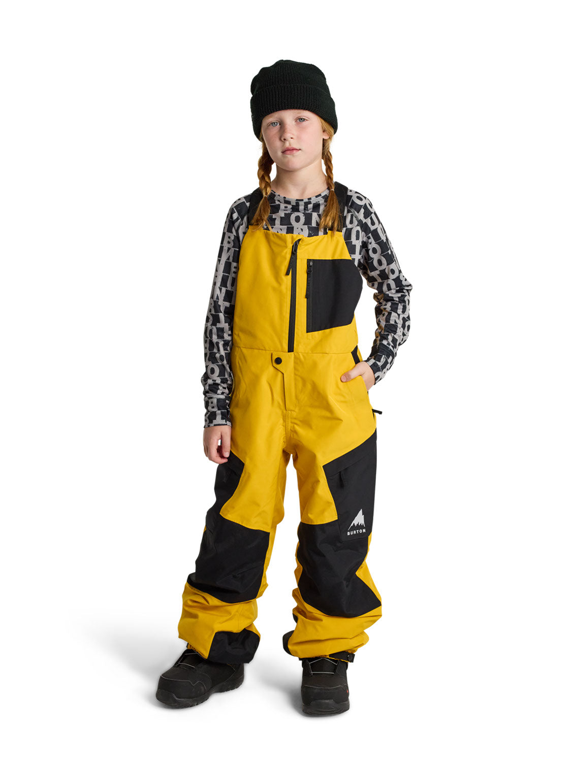 Spodnie Burton Kids' Powline GORE-TEX Bib Pants