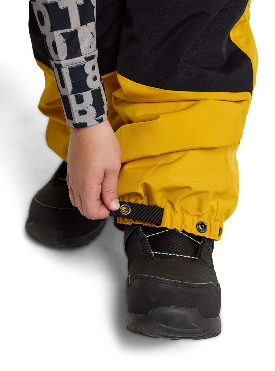 Spodnie Burton Kids' Powline GORE-TEX Bib Pants