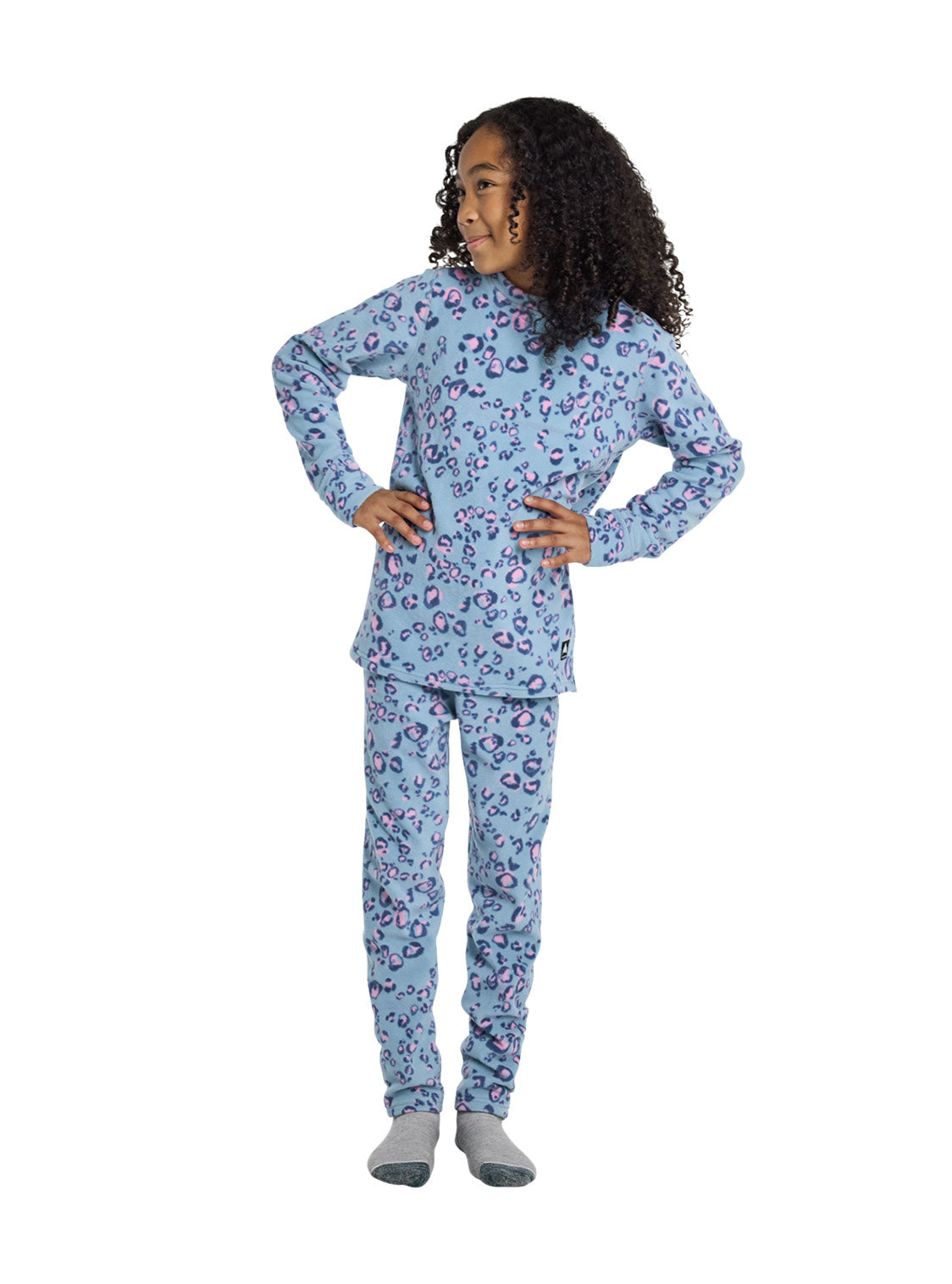 Bielizna termiczna Kids' Heavyweight Fleece Set