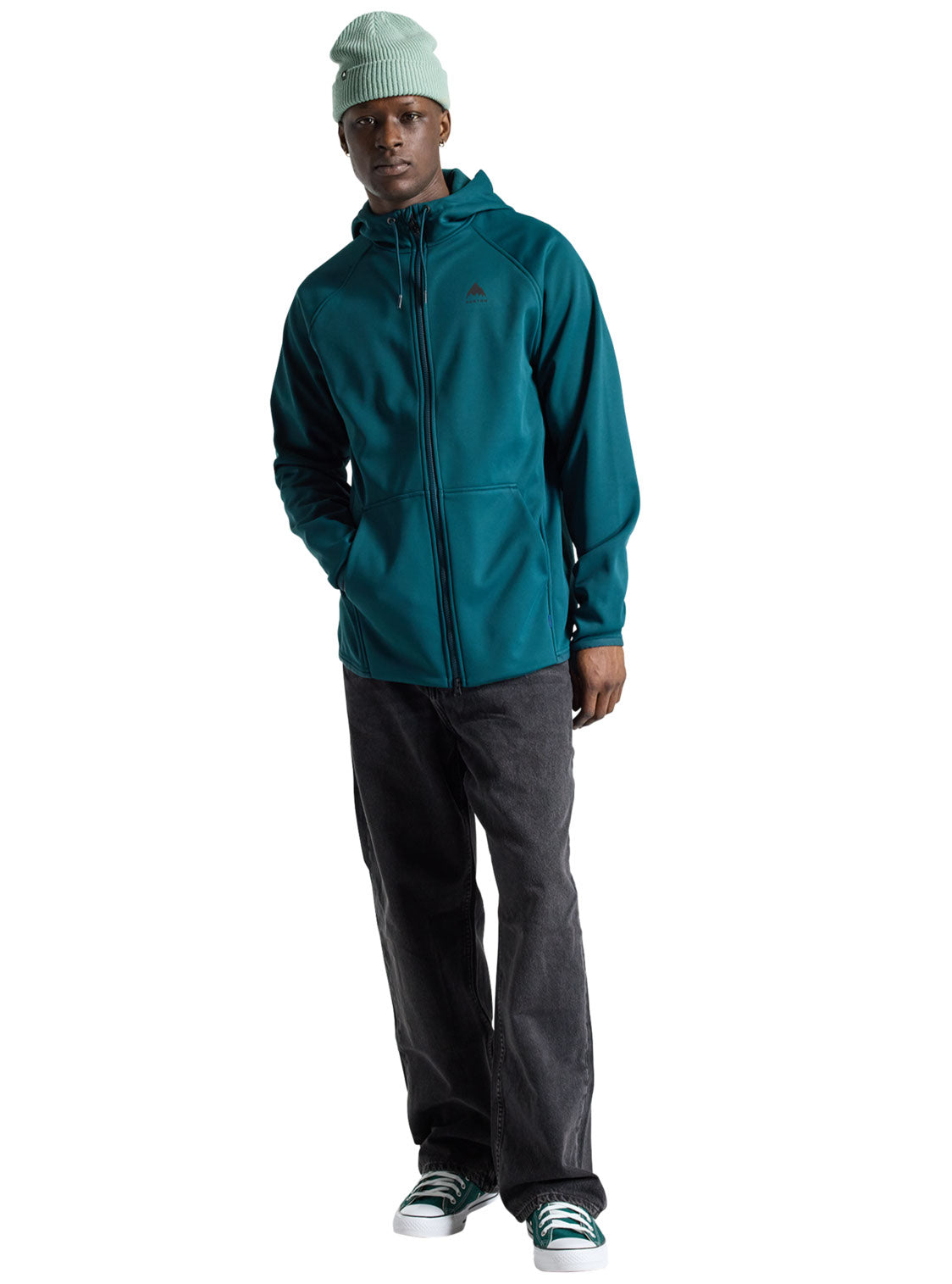 Bluza Burton Men's Crown Weatherproof Full-Zip