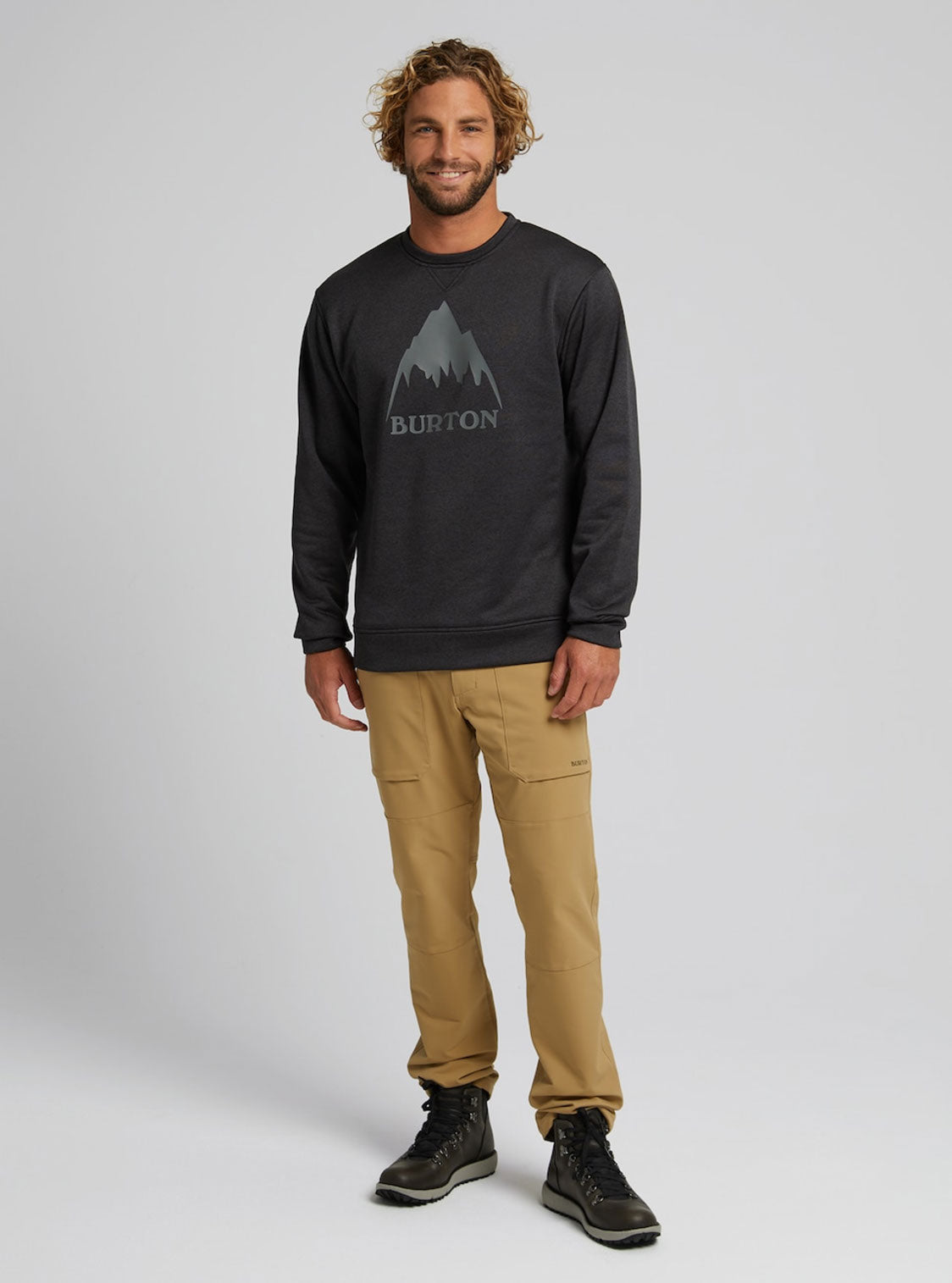 Bluza Burton Men's Oak Crew