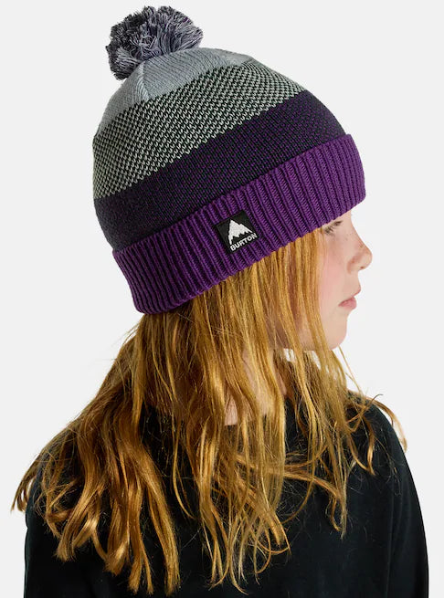 Czapka Burton Kids' Pom Fleece Lined Beanie