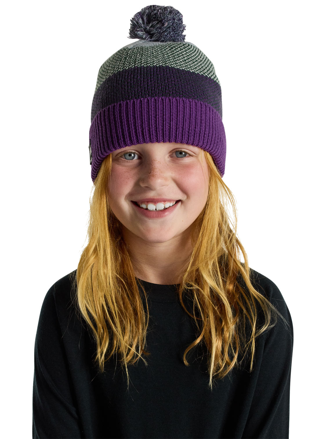 Czapka Burton Kids' Pom Fleece Lined Beanie