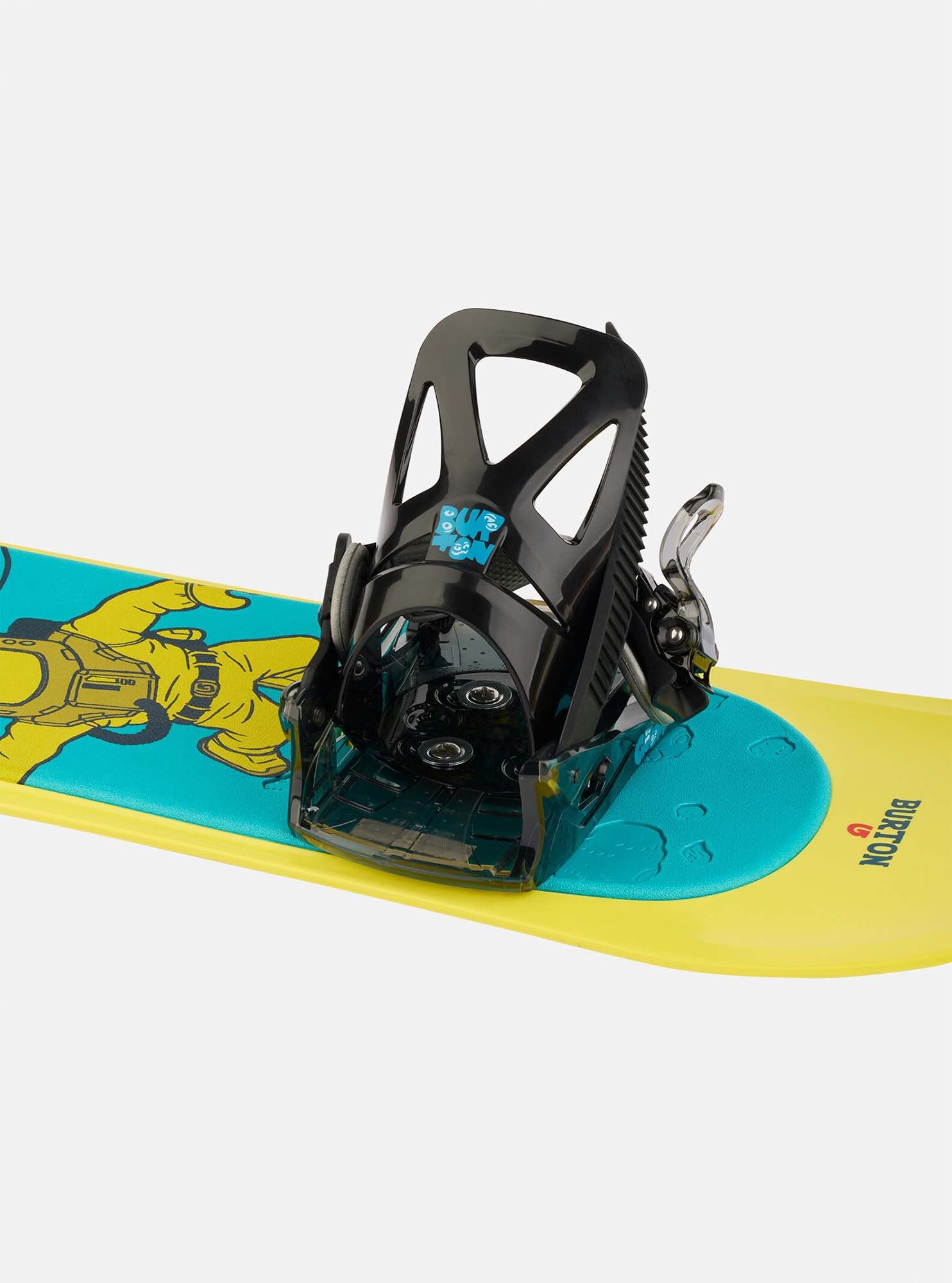 Dziecięce wiązania snowboardowe Mini Grom Disc