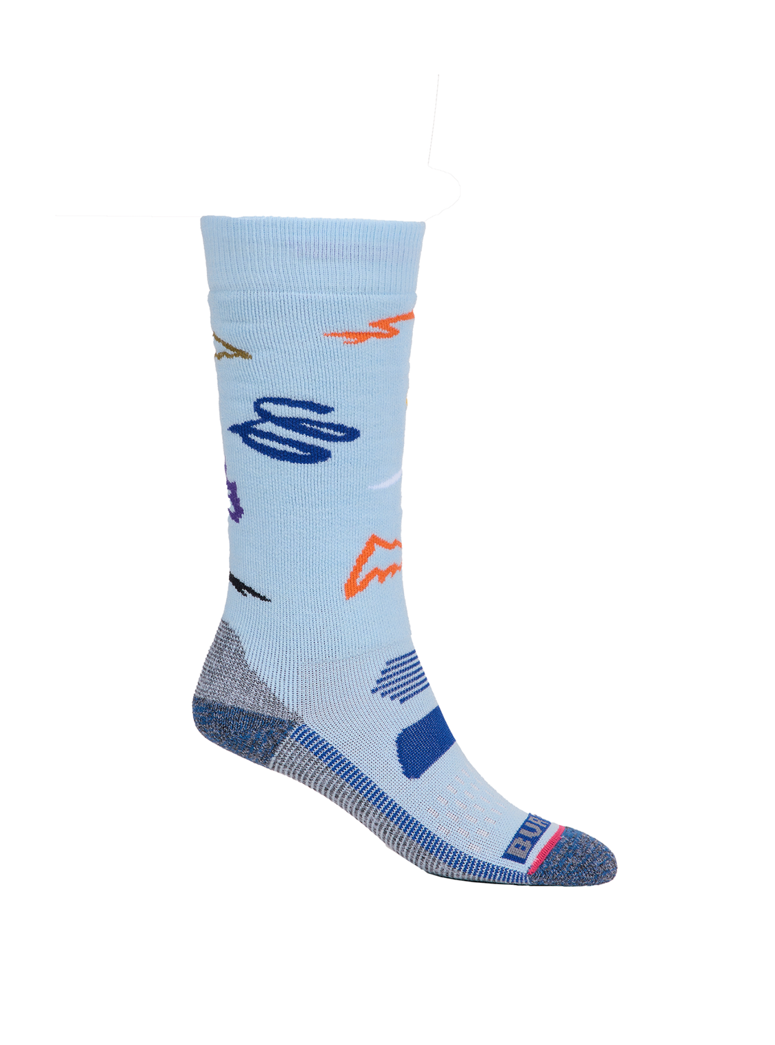 Skarpety Burton dla dzieci Kids' Performance Midweight Sock