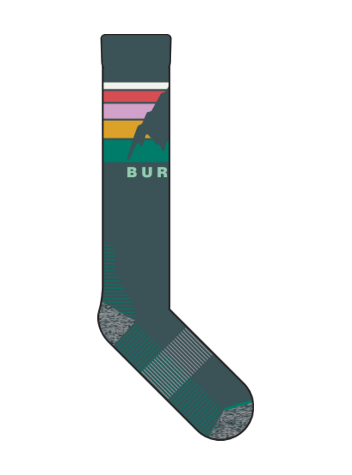 Skarpety Burton dla dzieci Kids' Emblem Midweight Sock