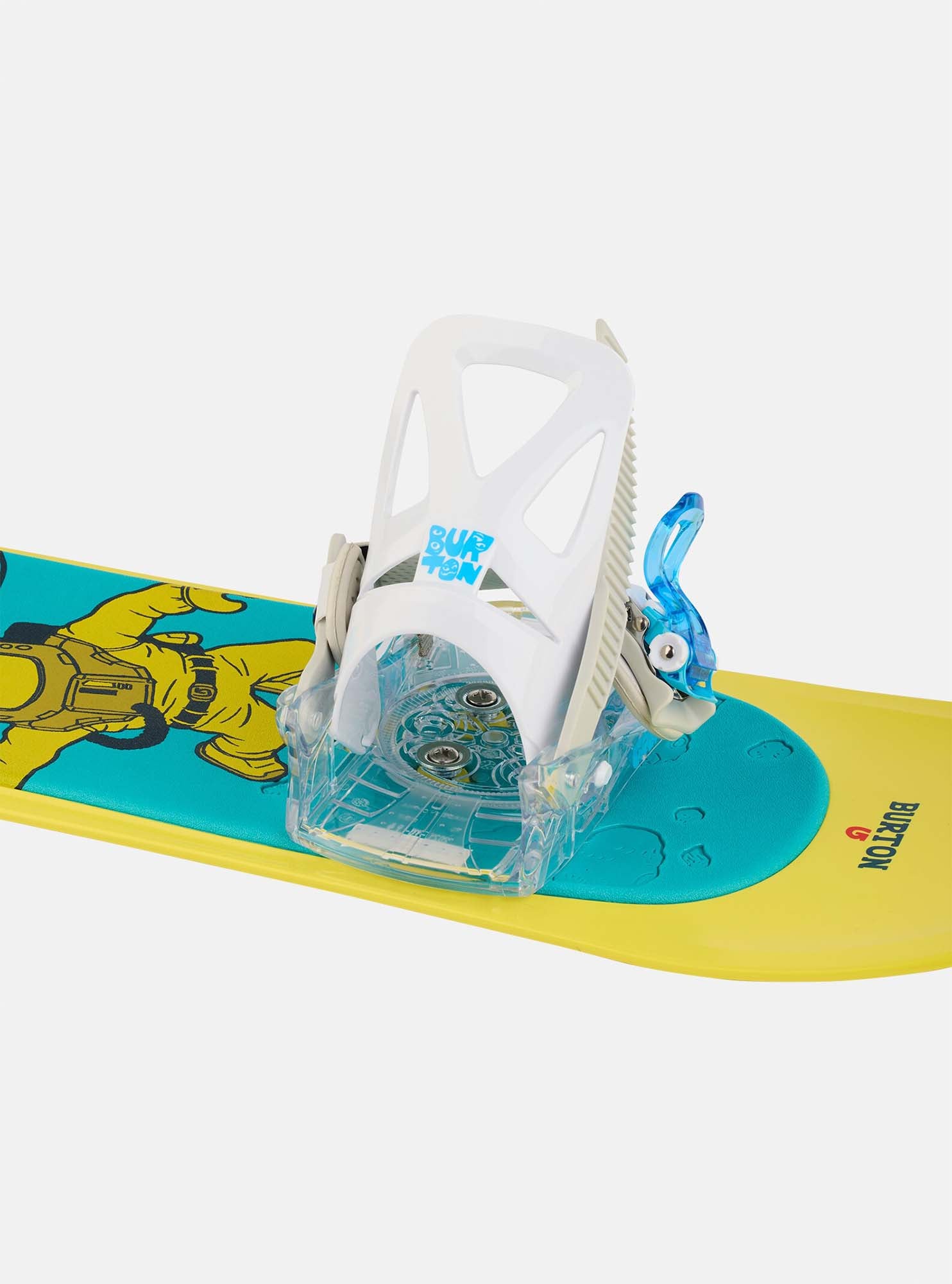 Dziecięce wiązania snowboardowe Mini Grom Disc