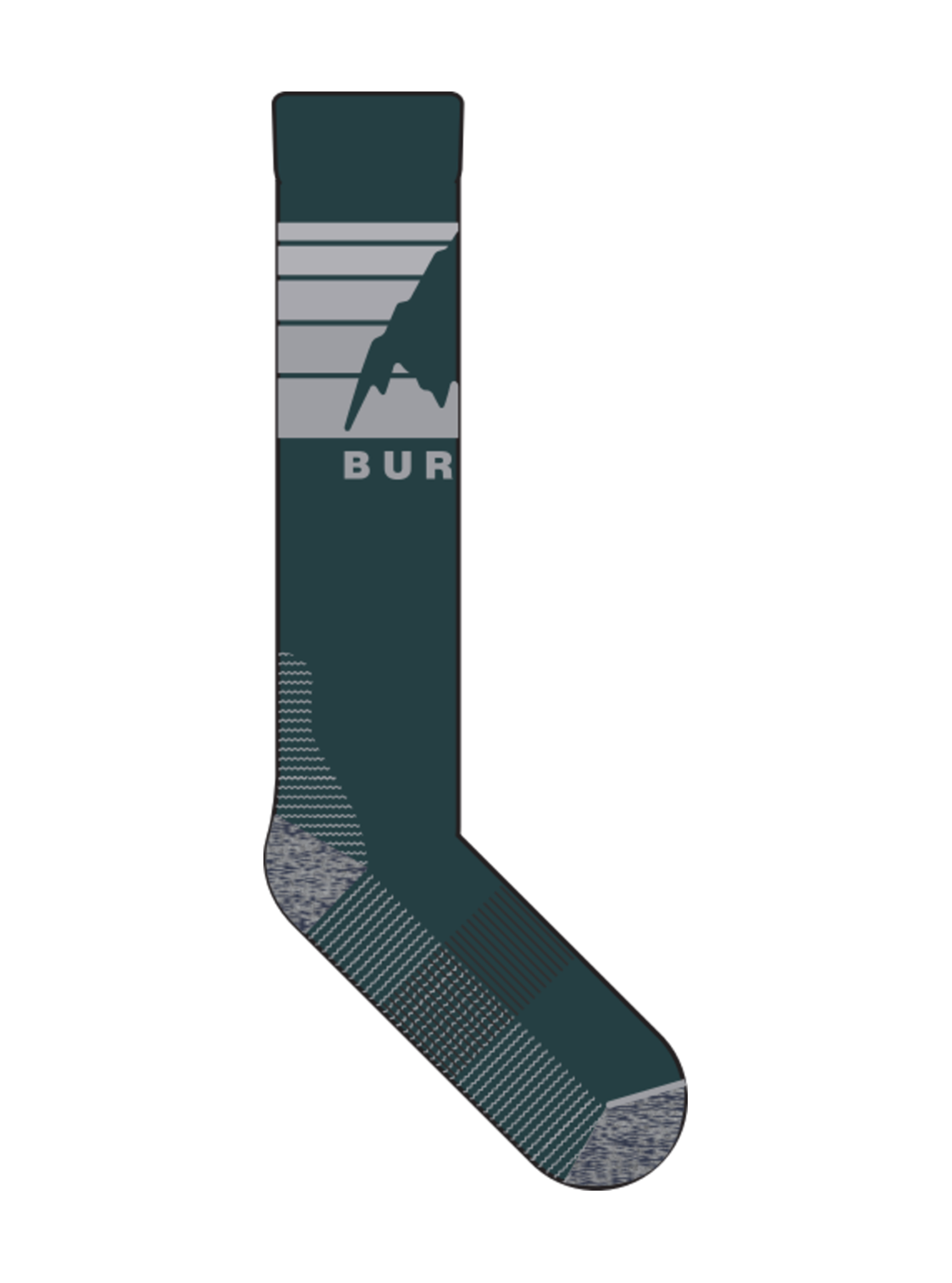 Skarpety Burton Men's Emblem Midweight Sock