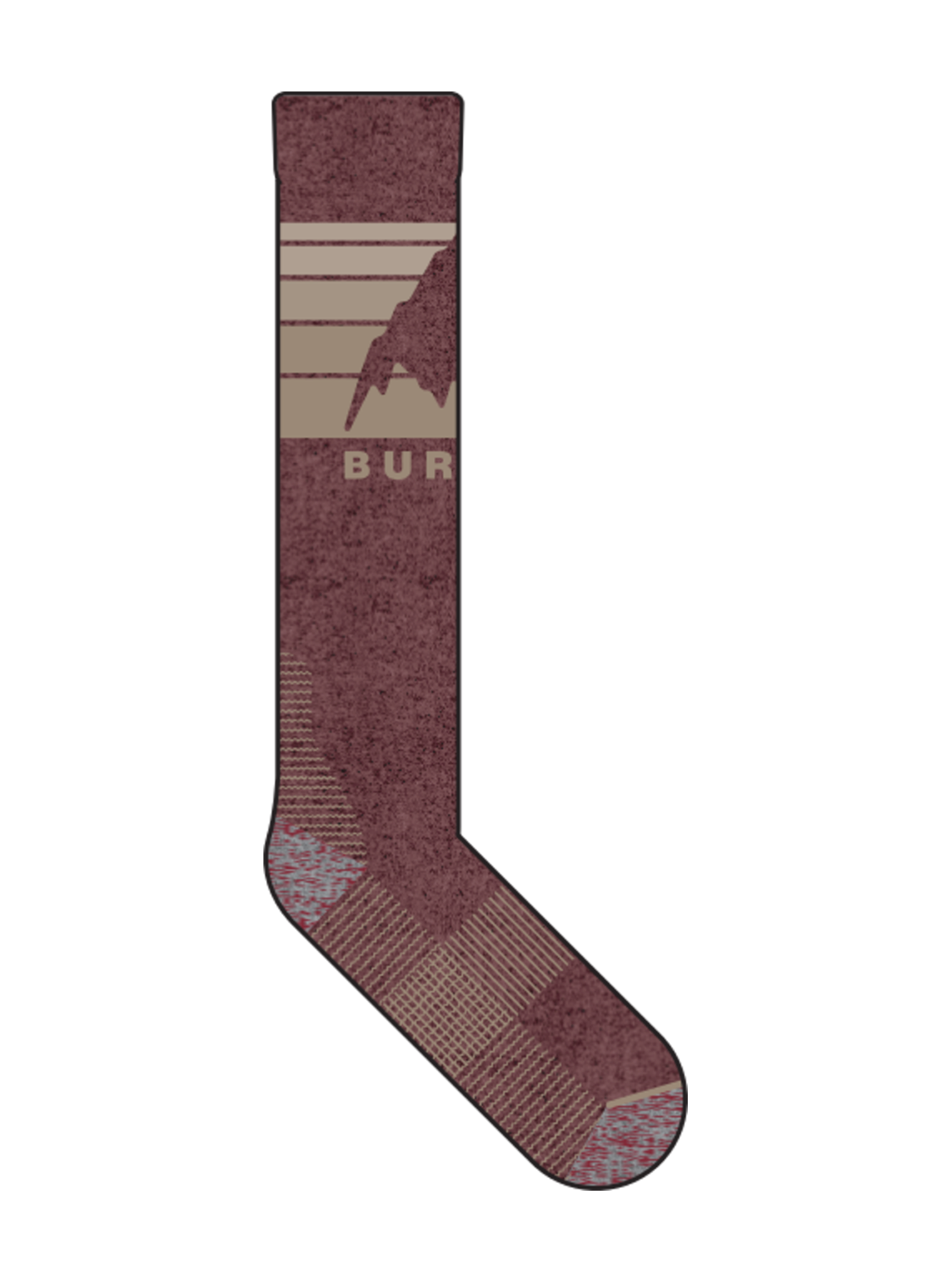 Skarpety Burton Men's Emblem Midweight Sock