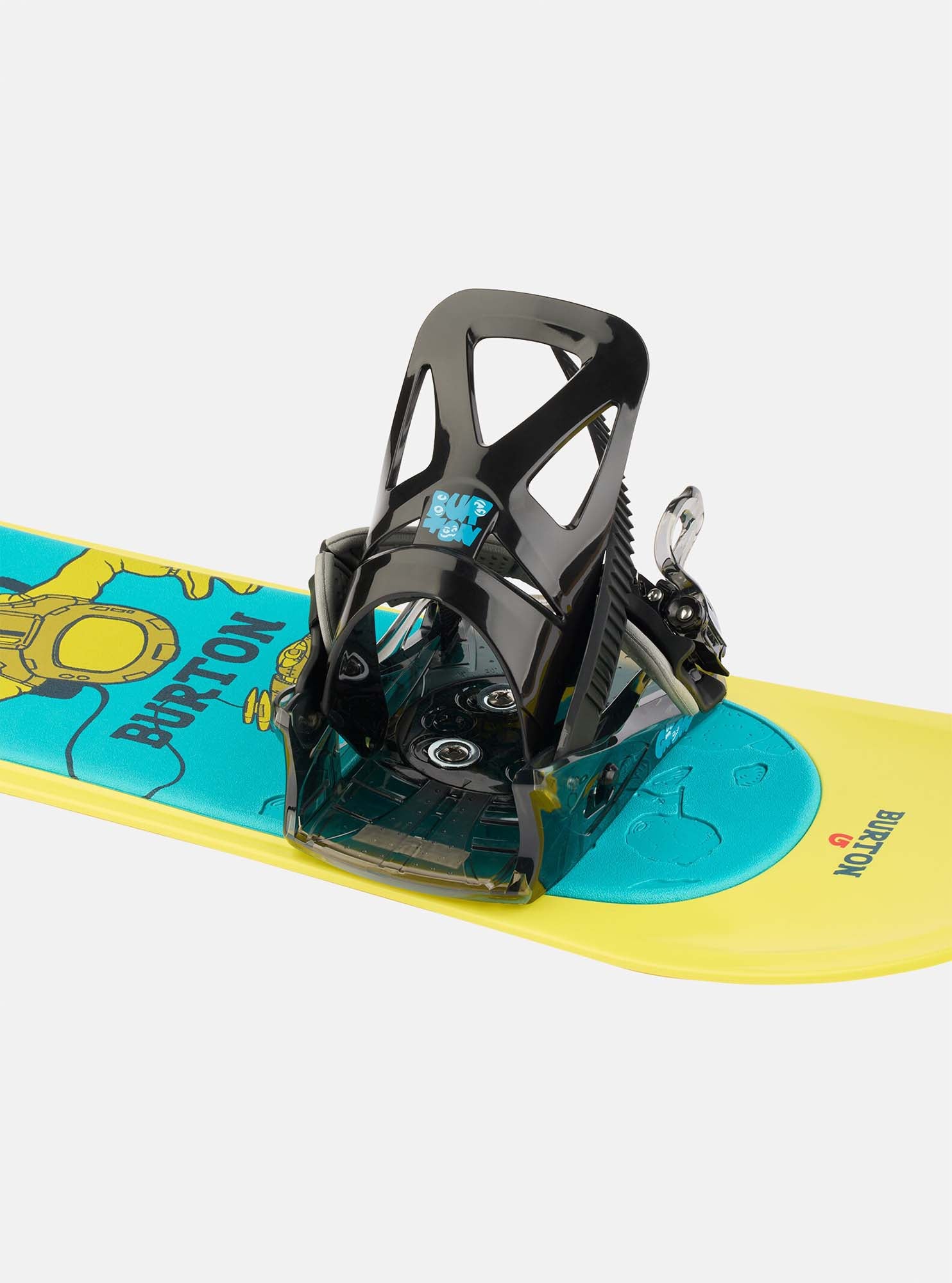 Dziecięce wiązania snowboardowe Grom Disc