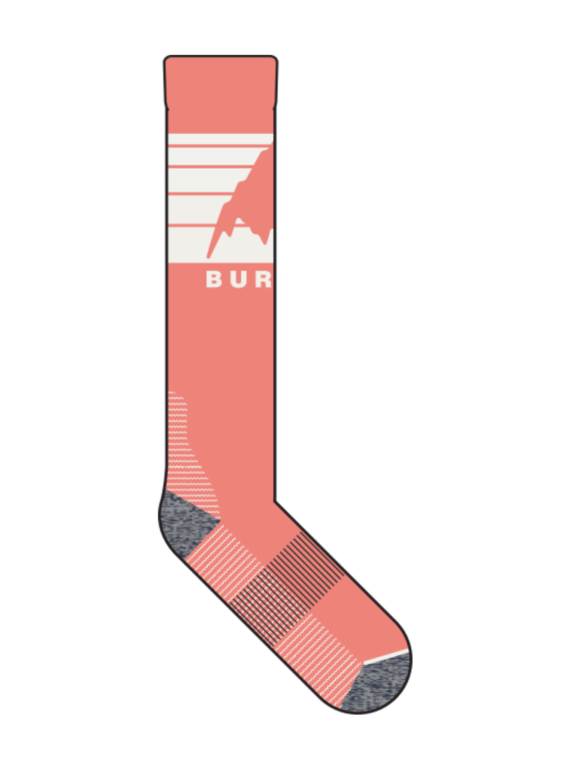 Skarpety Burton Women's Emblem Midweight Sock