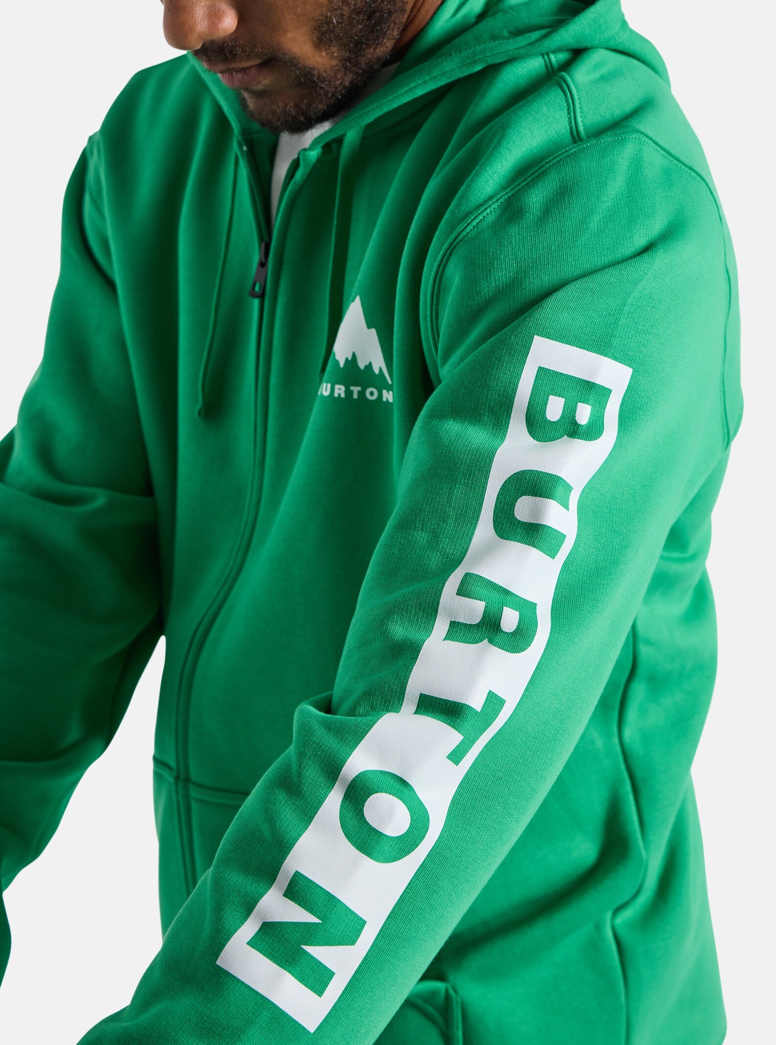 Bluza Burton Elite Full Zipp Clover Green