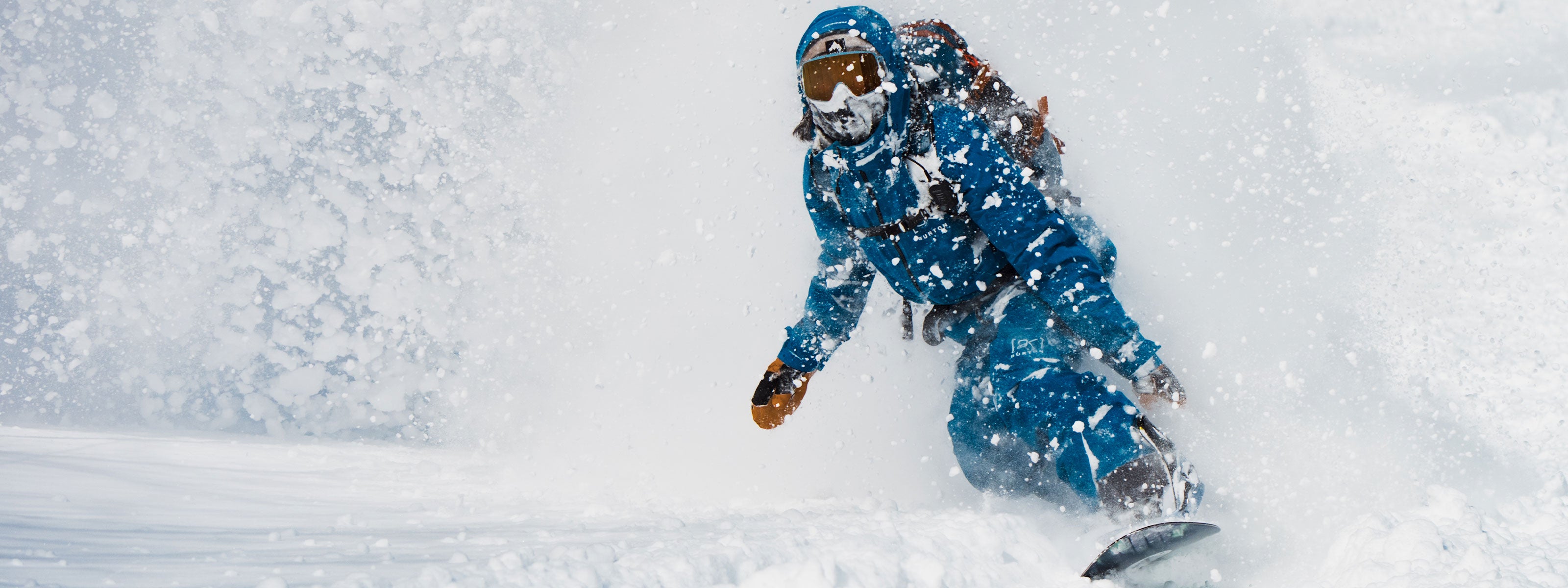 BURTON　STASH HUNTER　23cm FUN WIND Burton authorized dealer