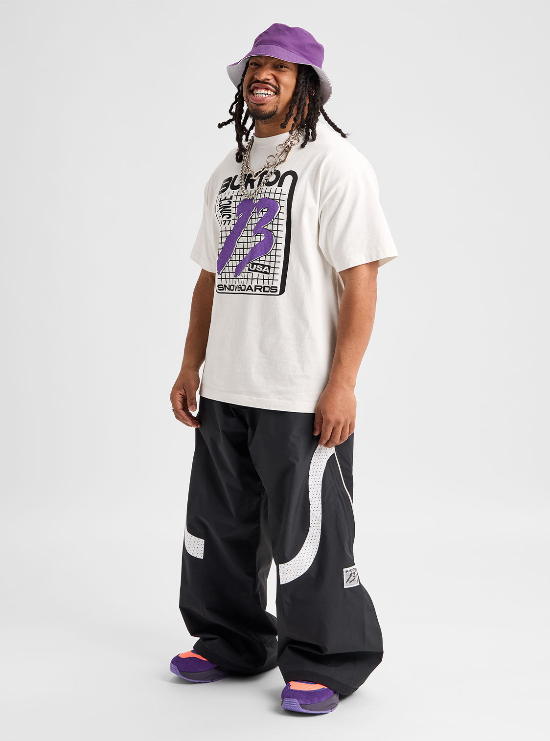 Burton Zeb's STANDARD Short Sleeve TEE