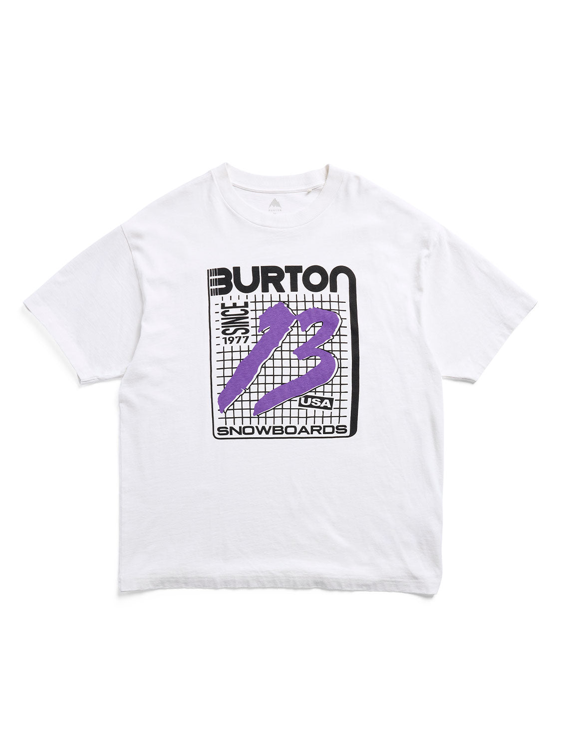 Burton Zeb's STANDARD Short Sleeve TEE