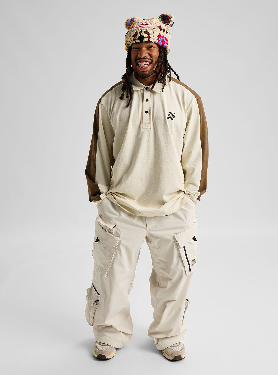 Burton Zeb's Long Sleeve RUGBY SHIRT