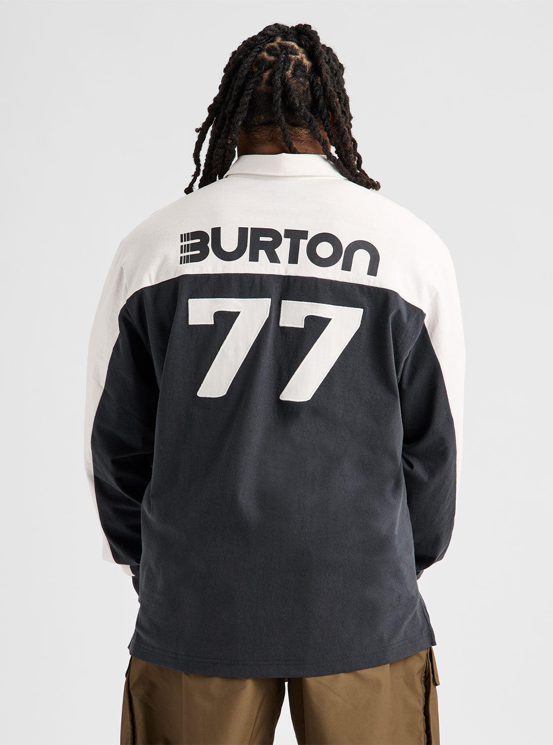 Burton Zeb's Long Sleeve RUGBY SHIRT
