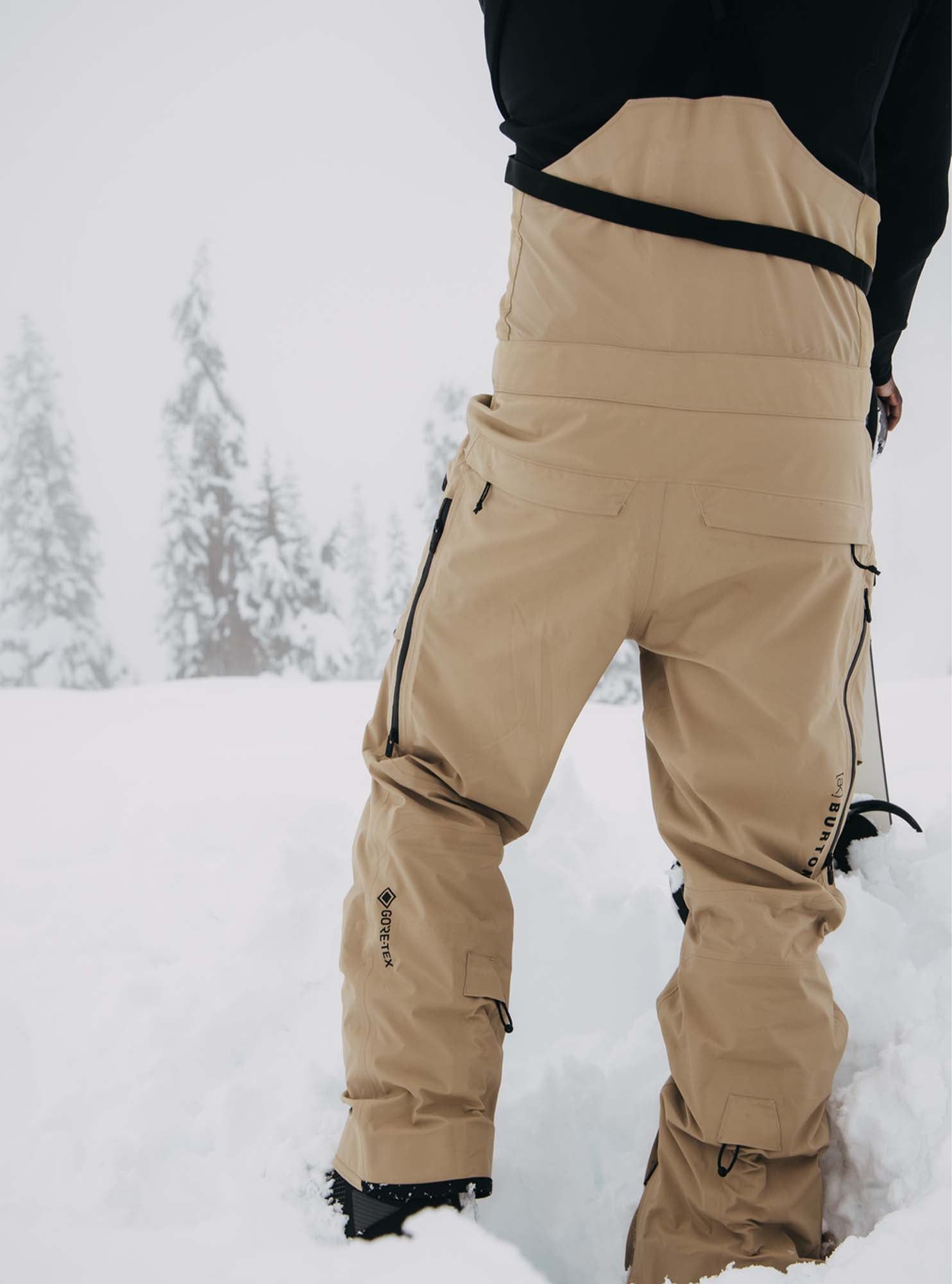 Spodnie z szelkami [ak] Freebird GORE‑TEX 3L Stretch Bib Pants