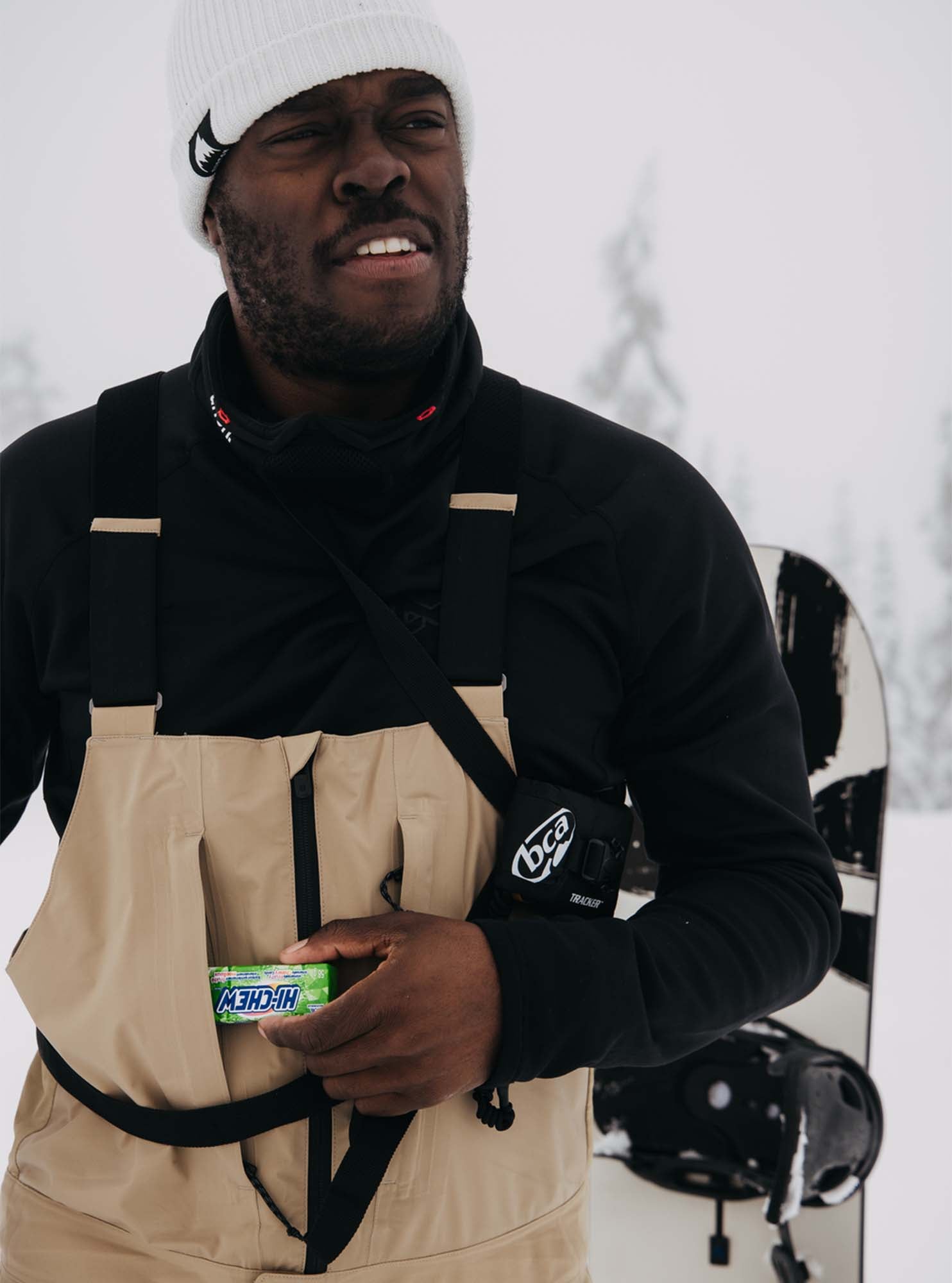 Spodnie z szelkami [ak] Freebird GORE‑TEX 3L Stretch Bib Pants