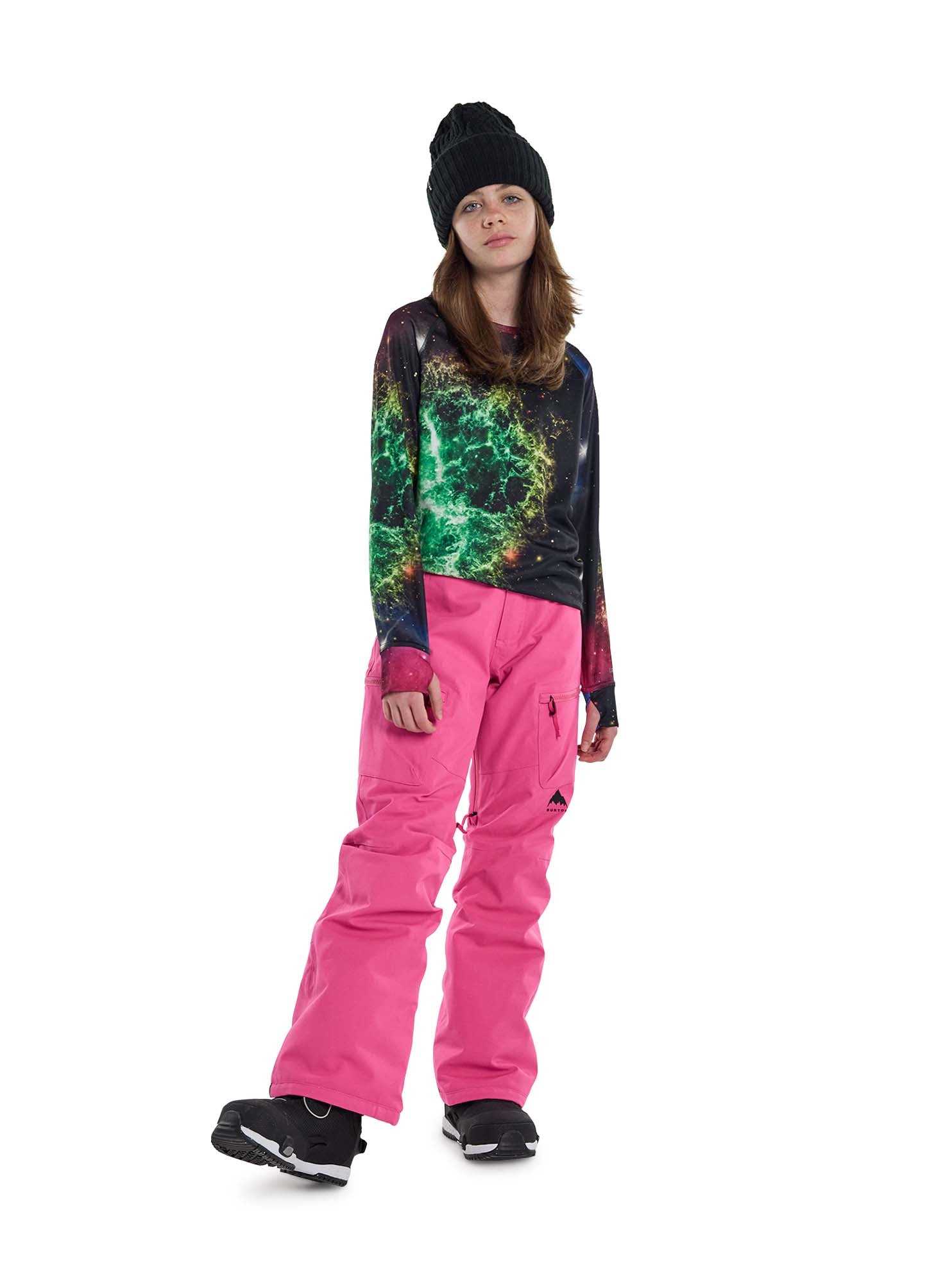 Dziewczęce spodnie snowboardowe Girls' Elite 2L Cargo
