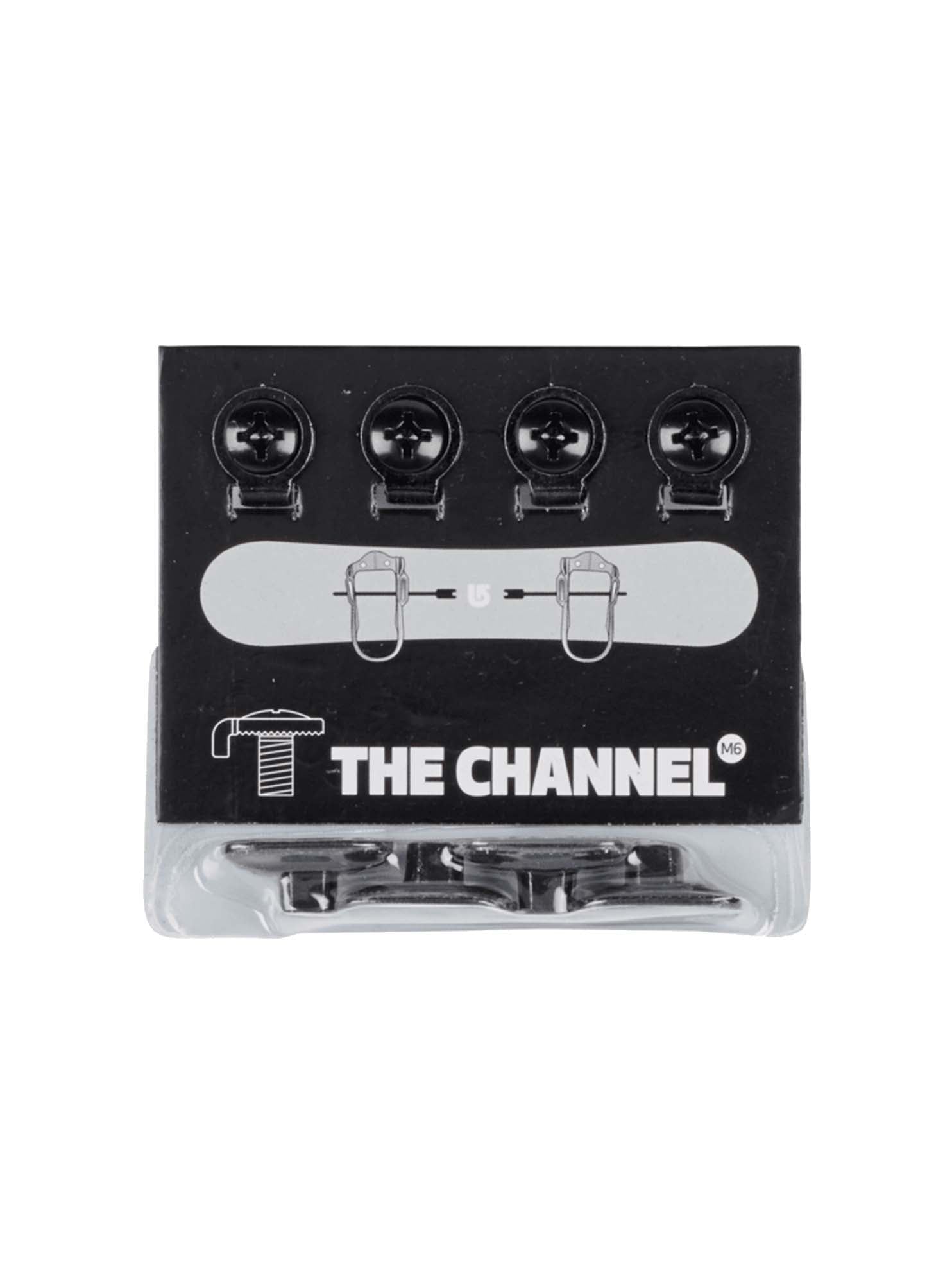 M6 Channel® Replacement Hardware