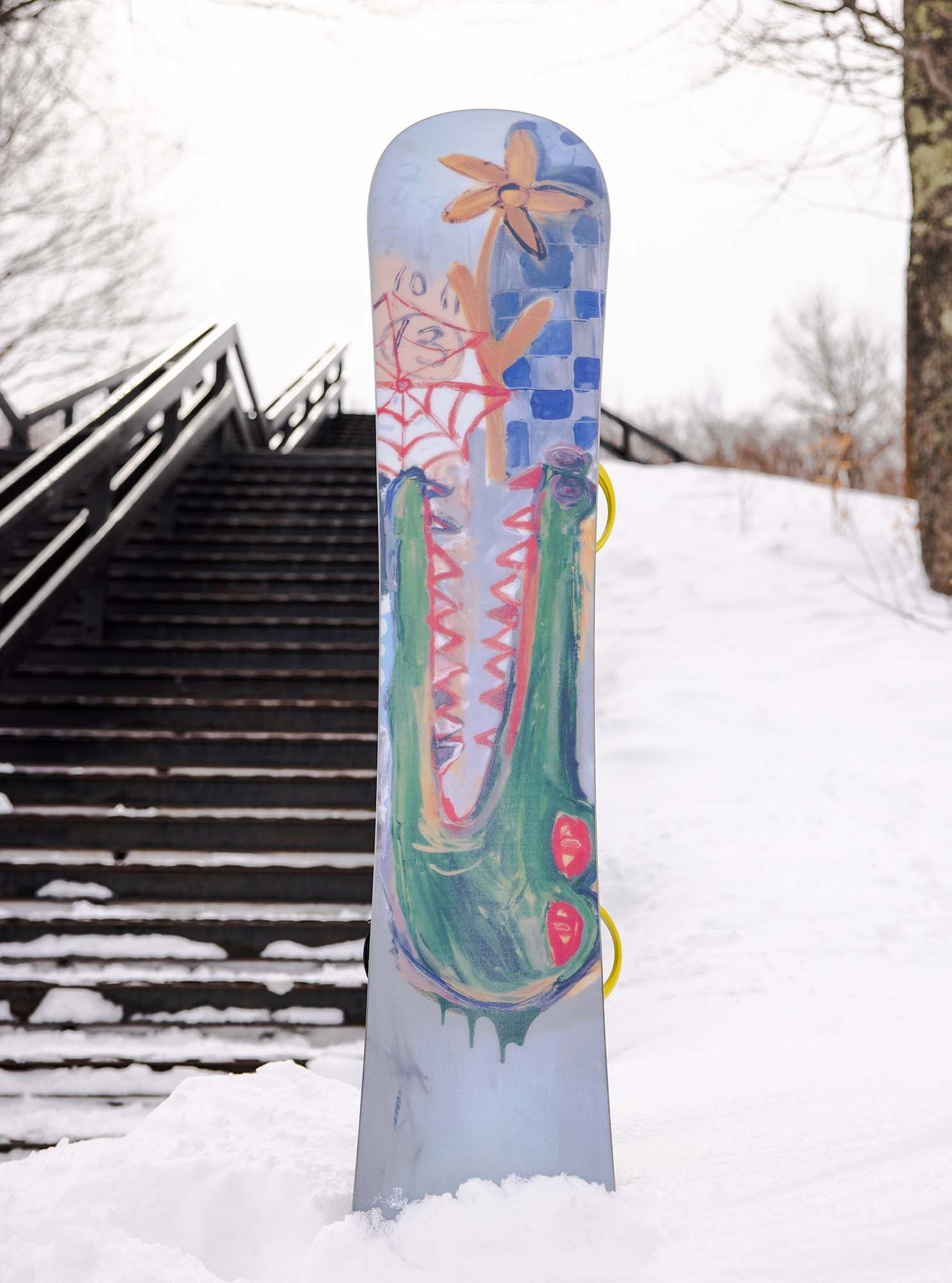 Deska snowboardowa Blossom