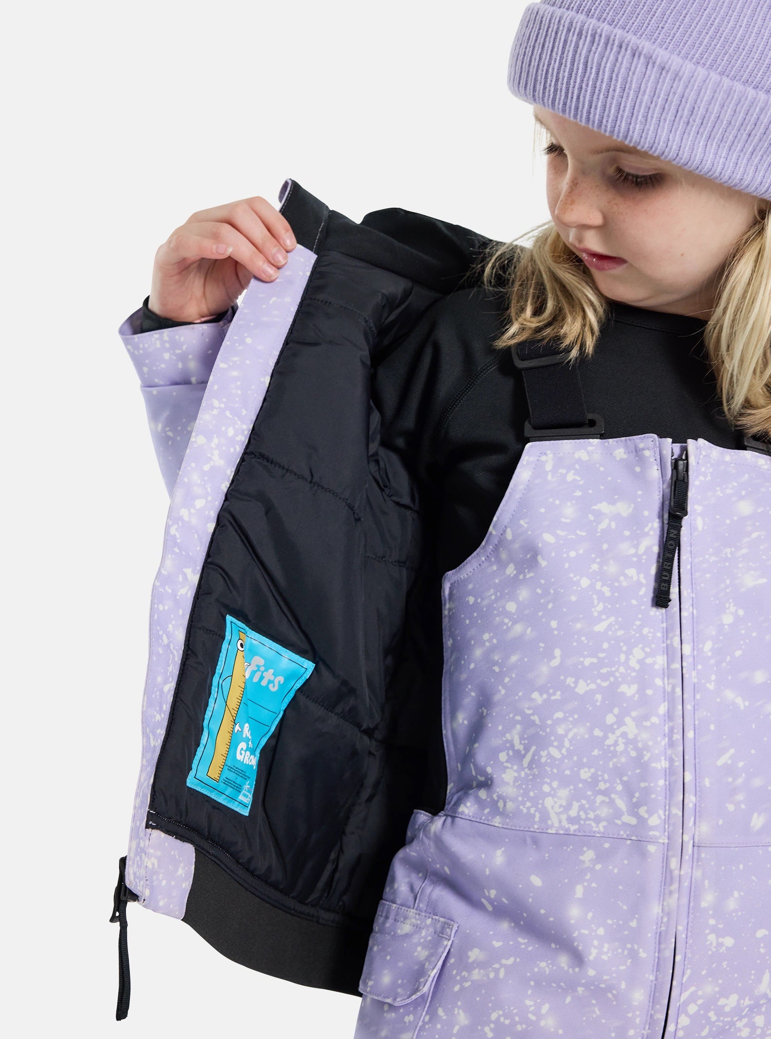 Dziecięca kurtka snowboardowa Toddlers' 2L Bomber Jacket