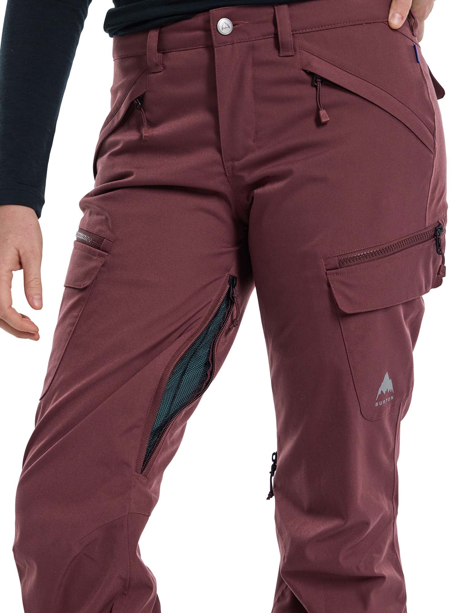 Damskie spodnie snowboardowe Gloria Stretch 2L Pants
